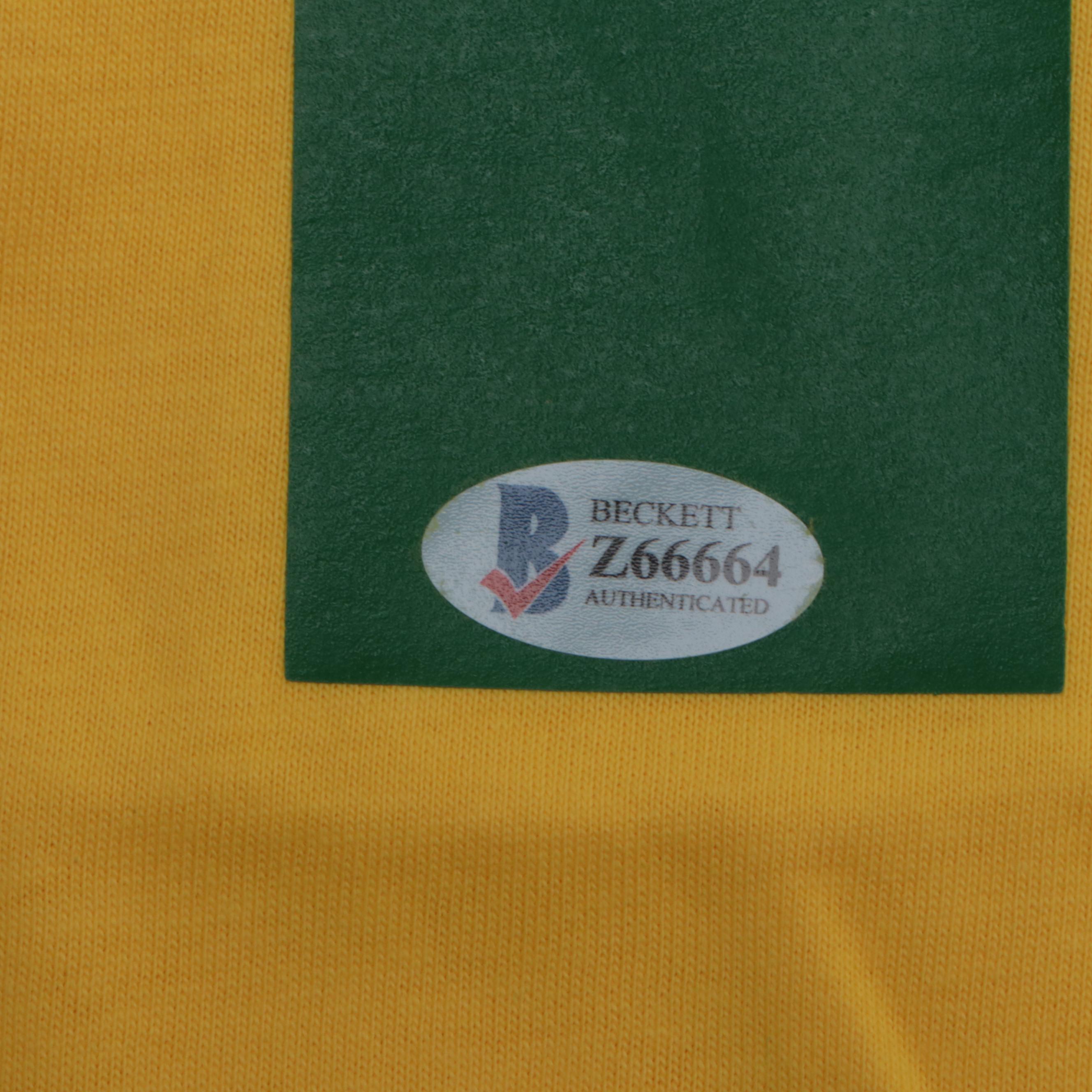 Pelé Signed Brazil CBD Soccer Jersey