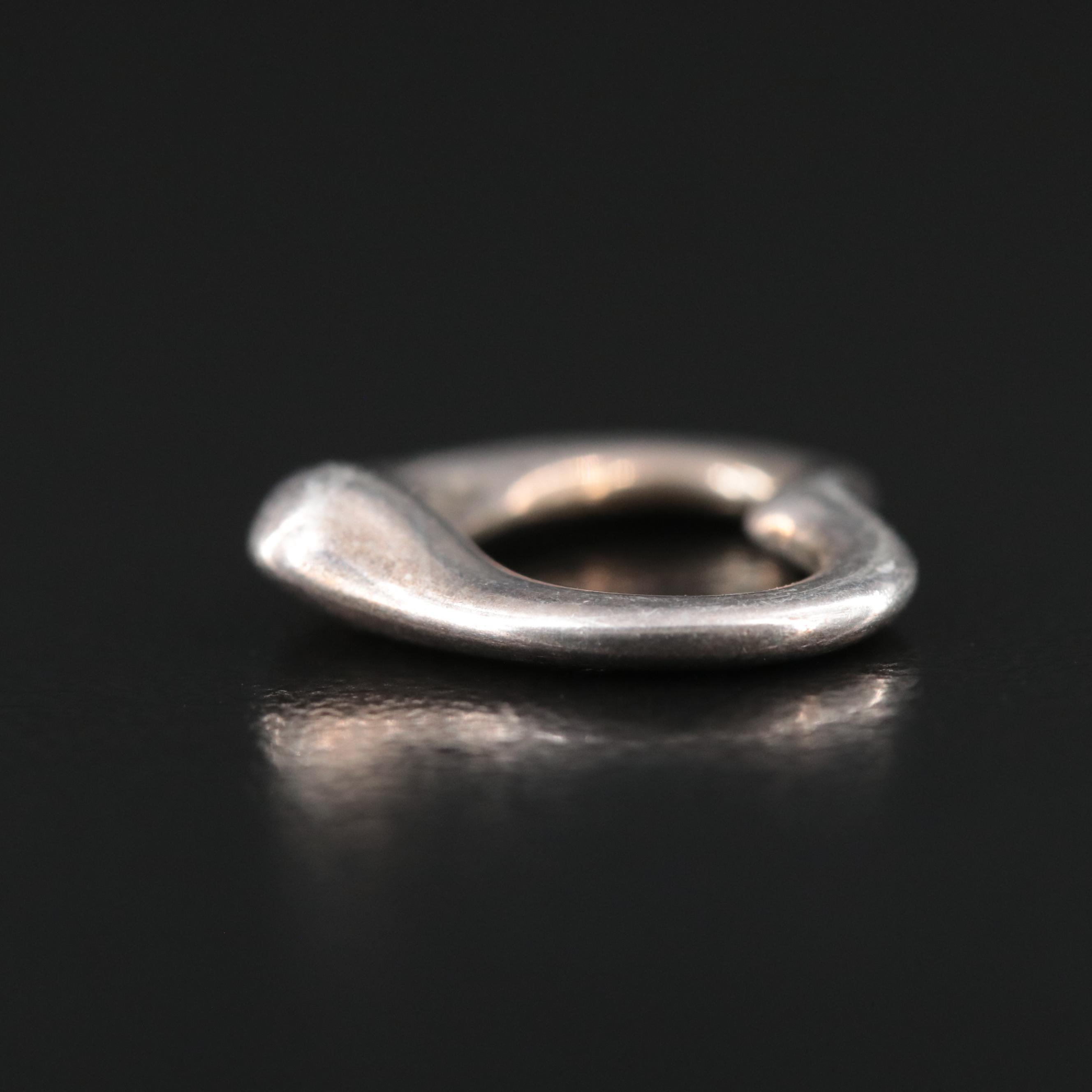 Elsa Peretti for Tiffany & Co. Sterling Open Heart Pendant