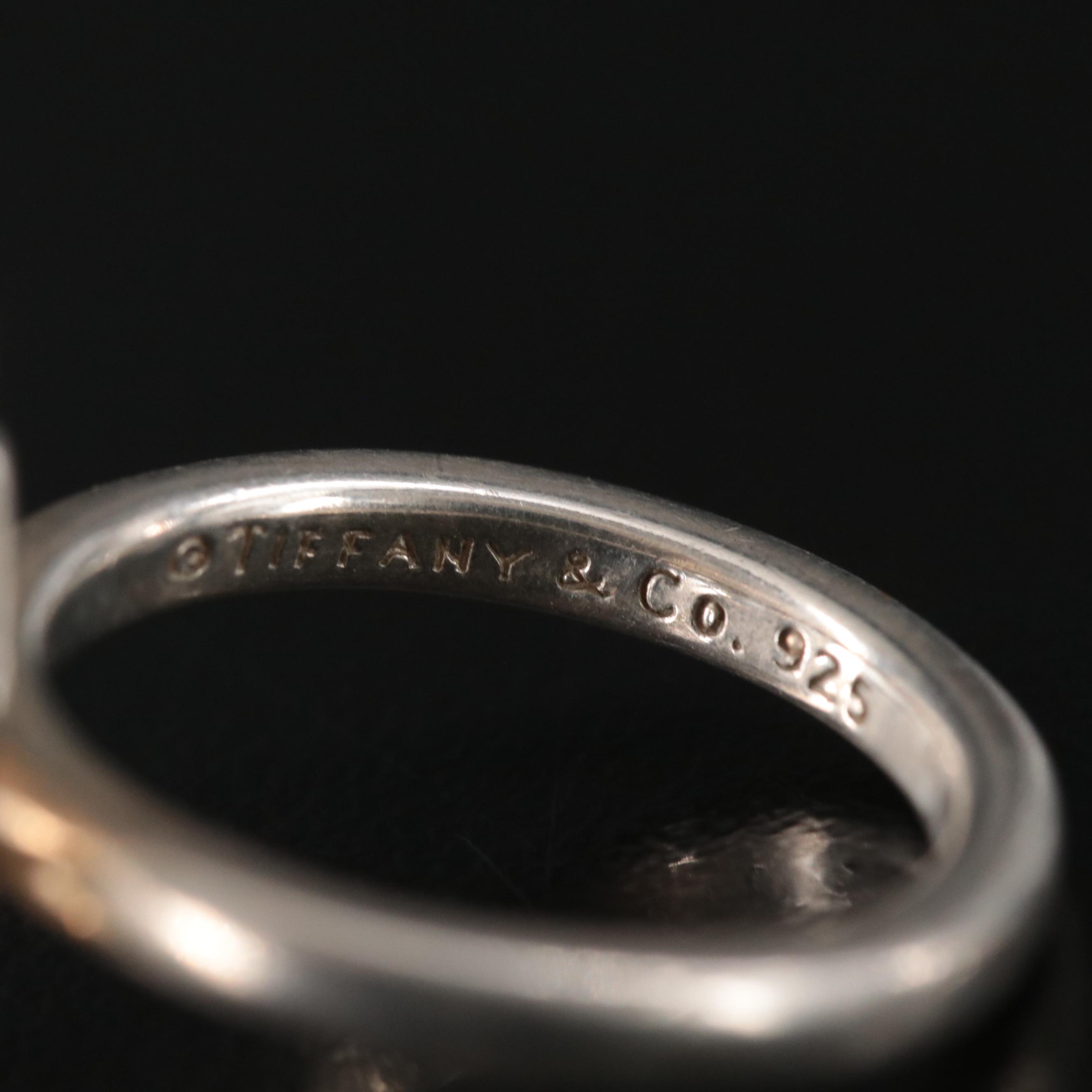 Tiffany & Co. Sterling Daisy Ring