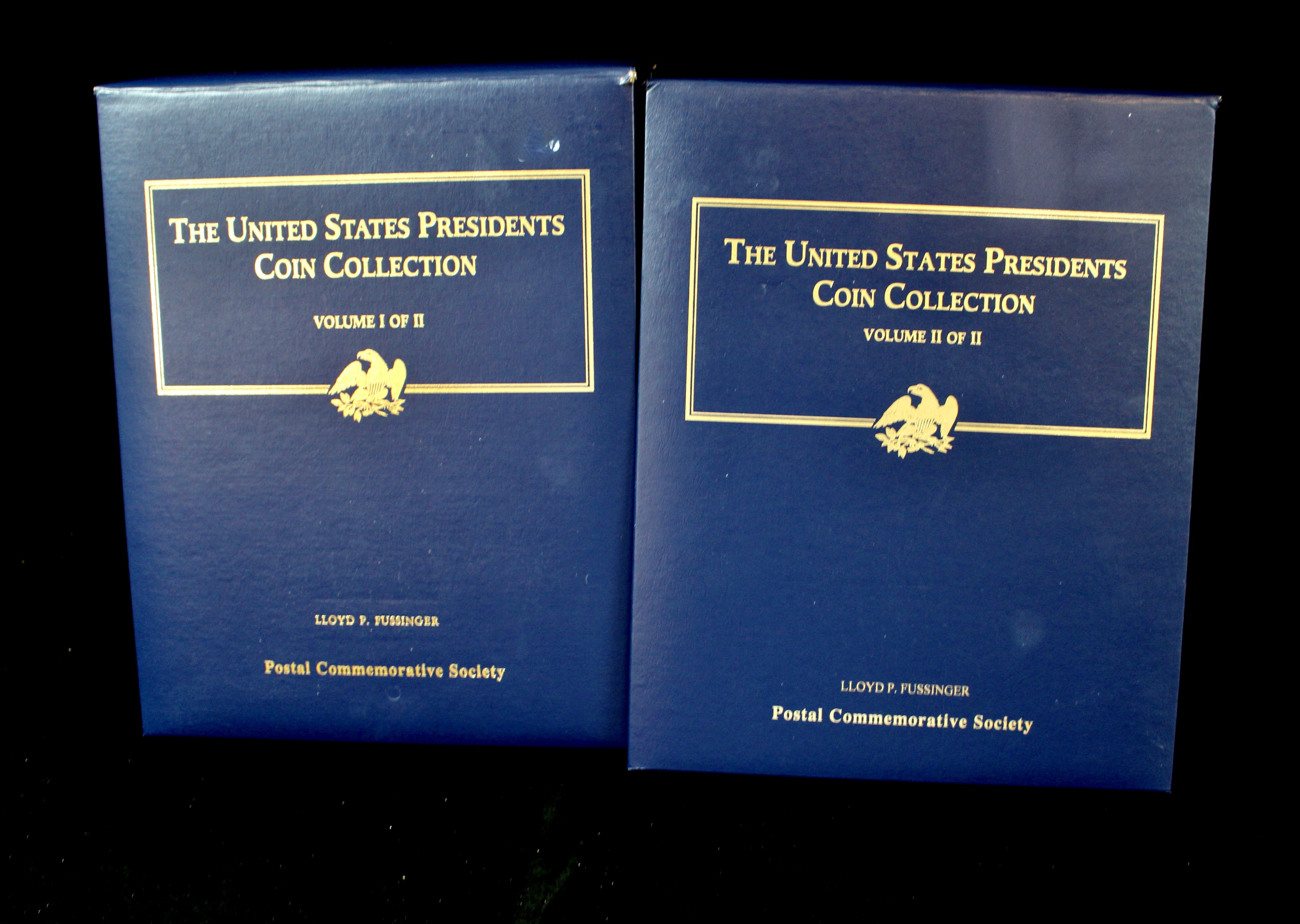 "The United States Presidents Coin Collection" Two Volume Set