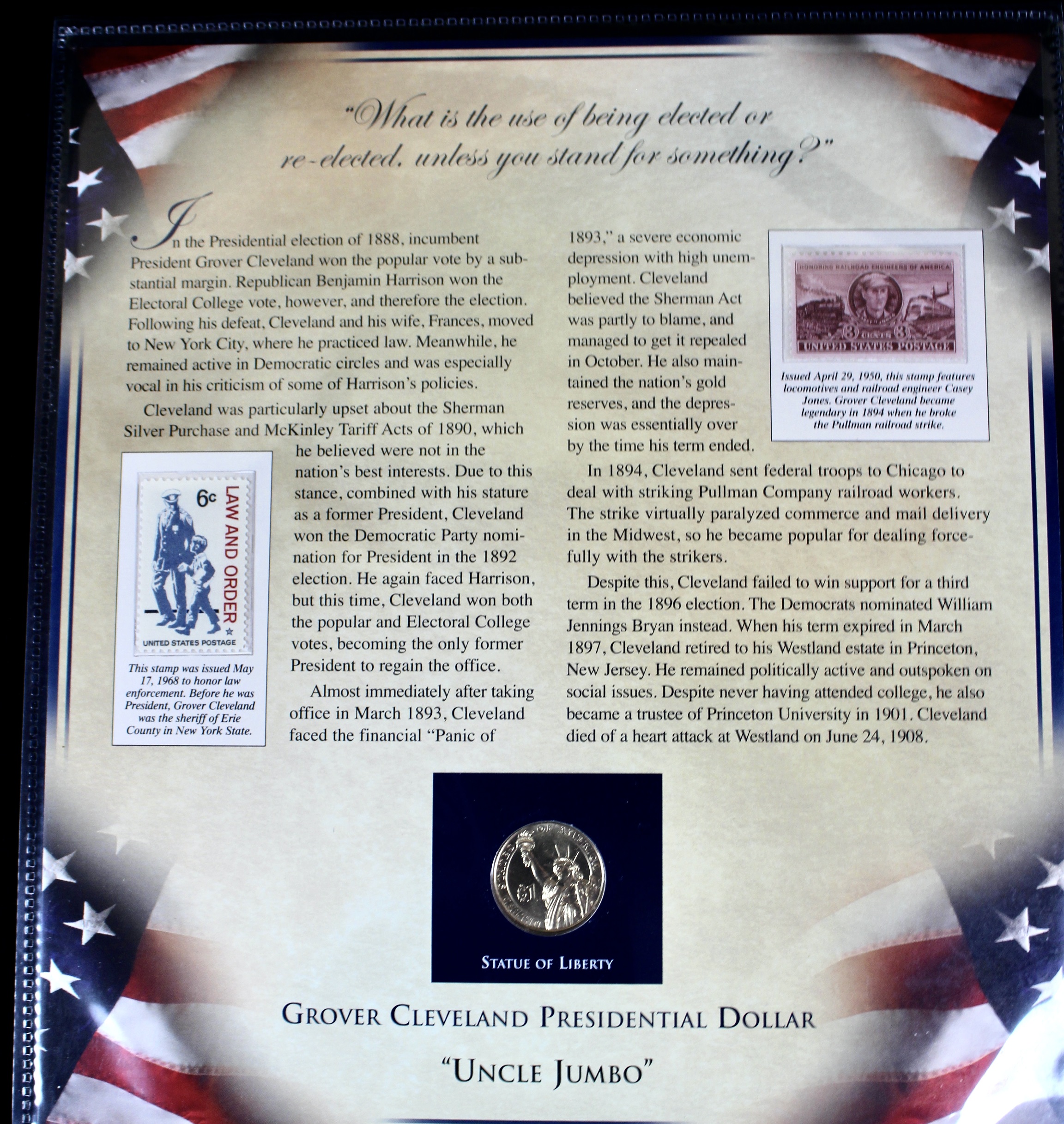 "The United States Presidents Coin Collection" Two Volume Set