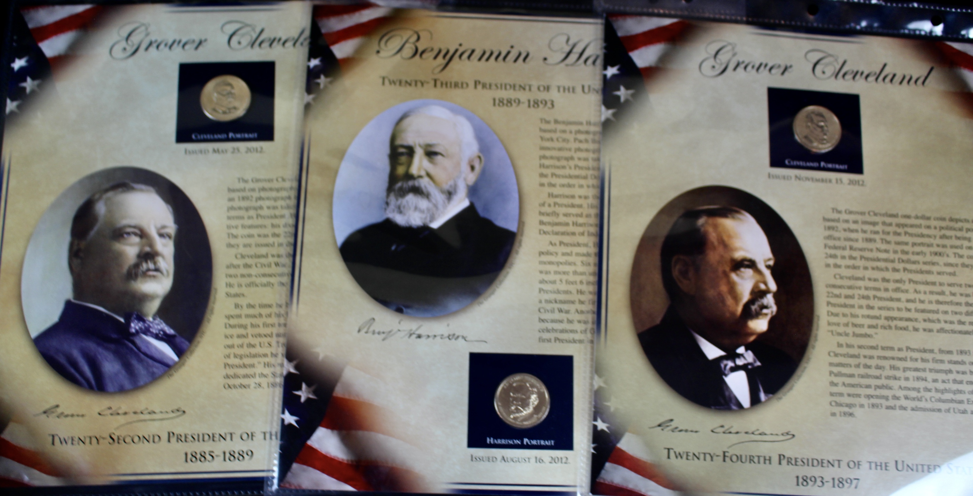 "The United States Presidents Coin Collection" Two Volume Set