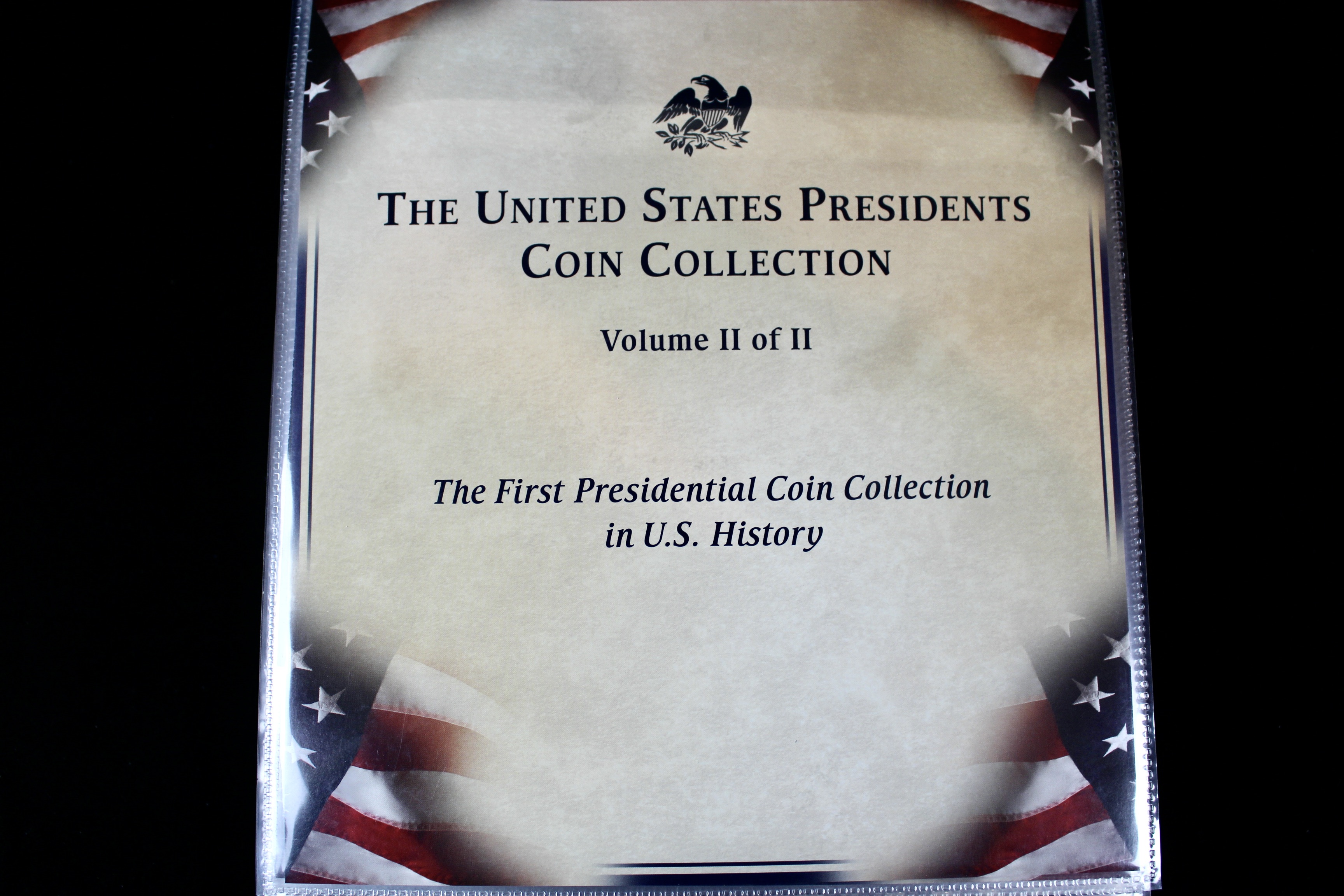 "The United States Presidents Coin Collection" Two Volume Set