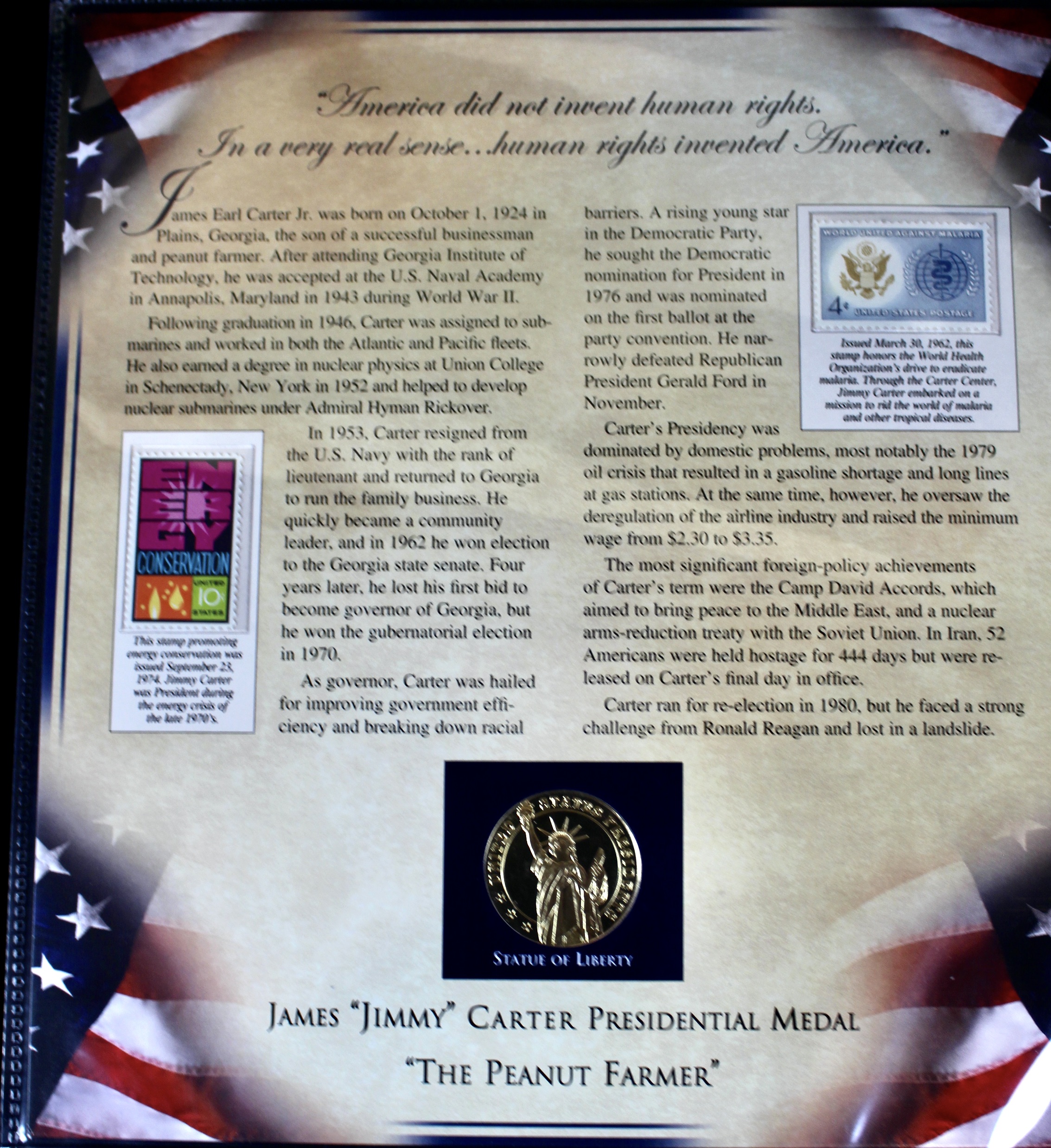 "The United States Presidents Coin Collection" Two Volume Set