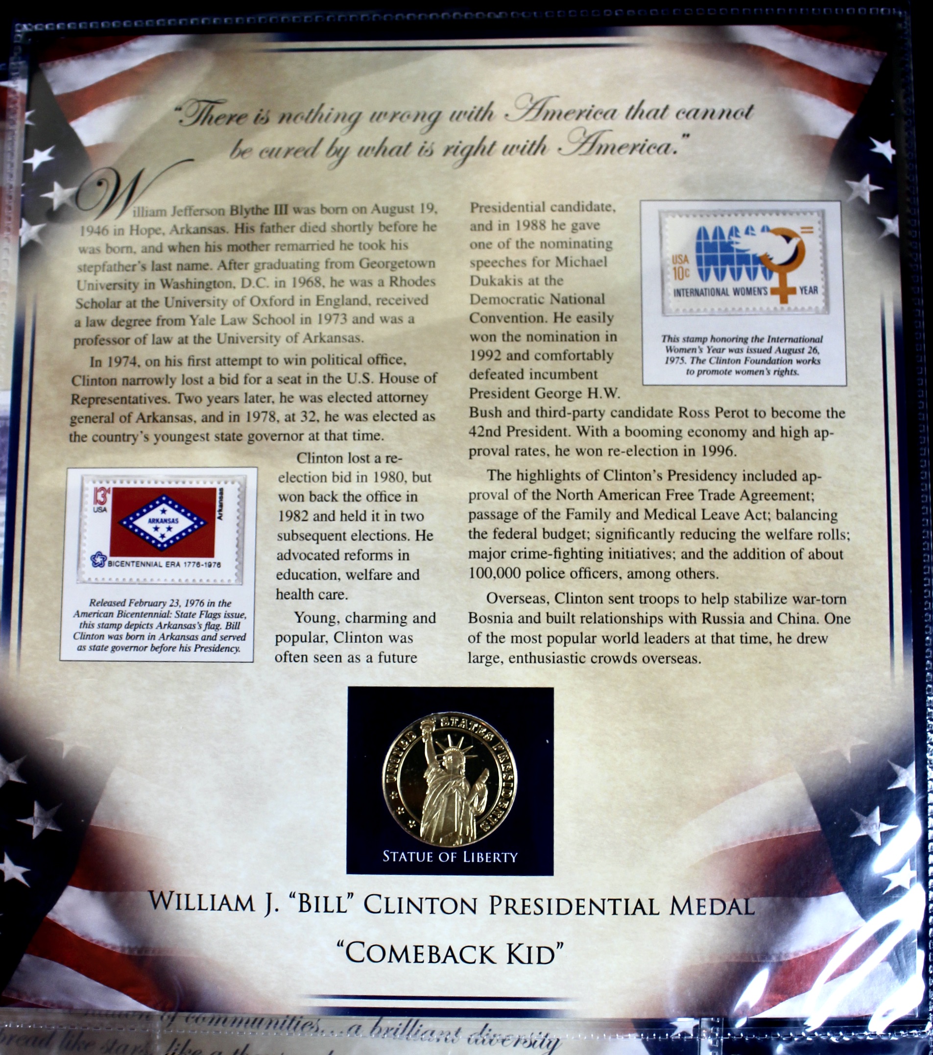 "The United States Presidents Coin Collection" Two Volume Set