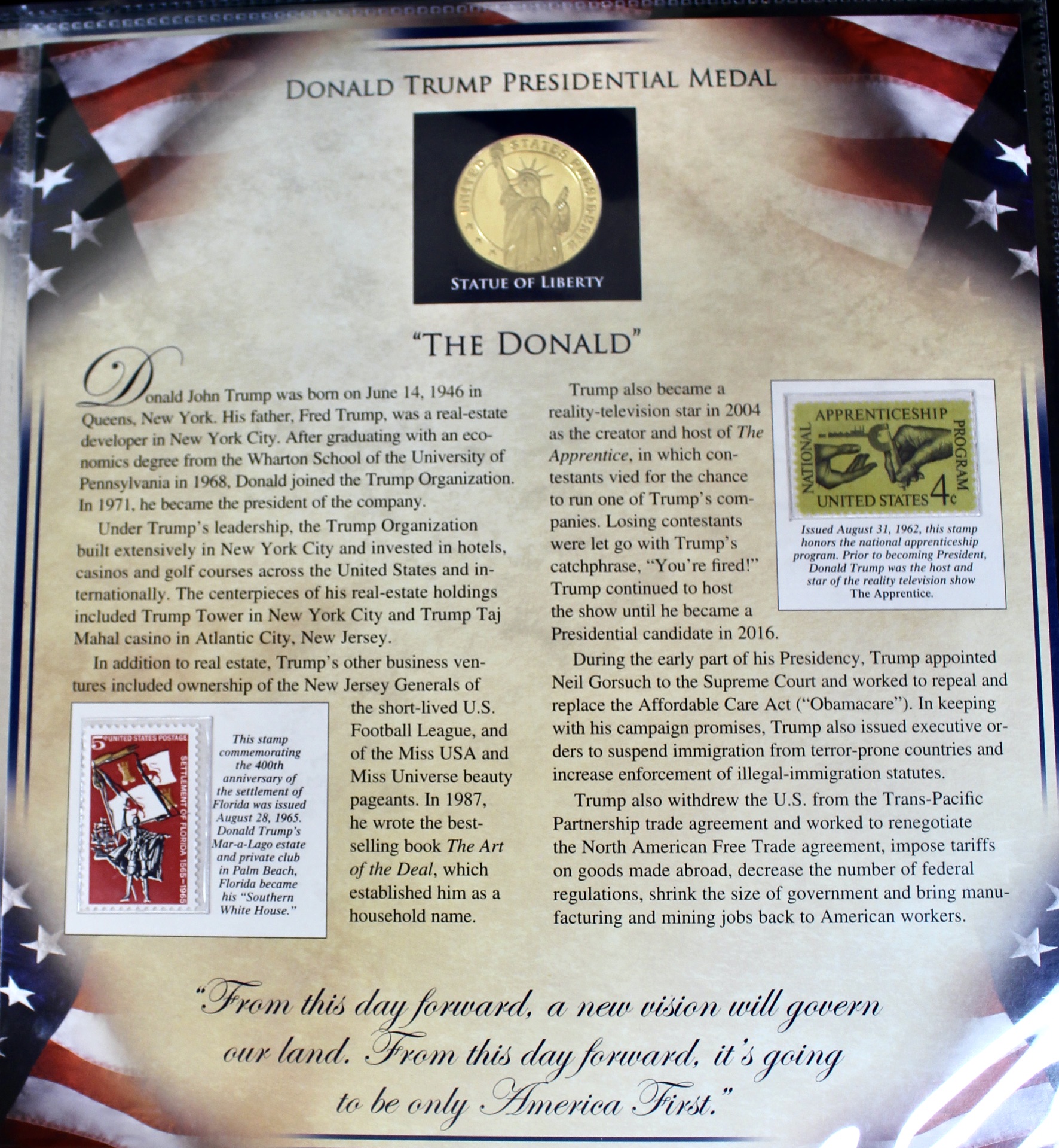 "The United States Presidents Coin Collection" Two Volume Set