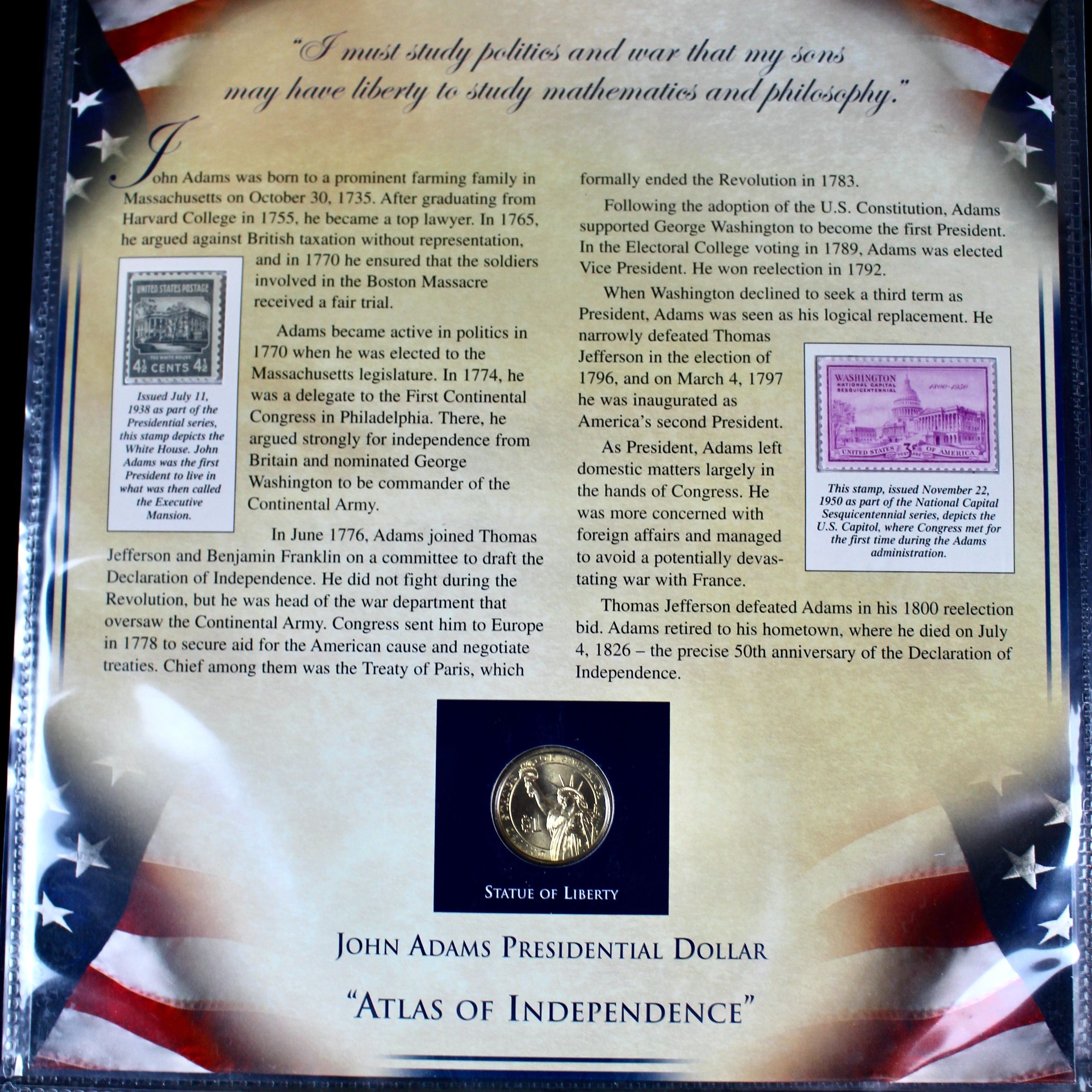 "The United States Presidents Coin Collection" Two Volume Set