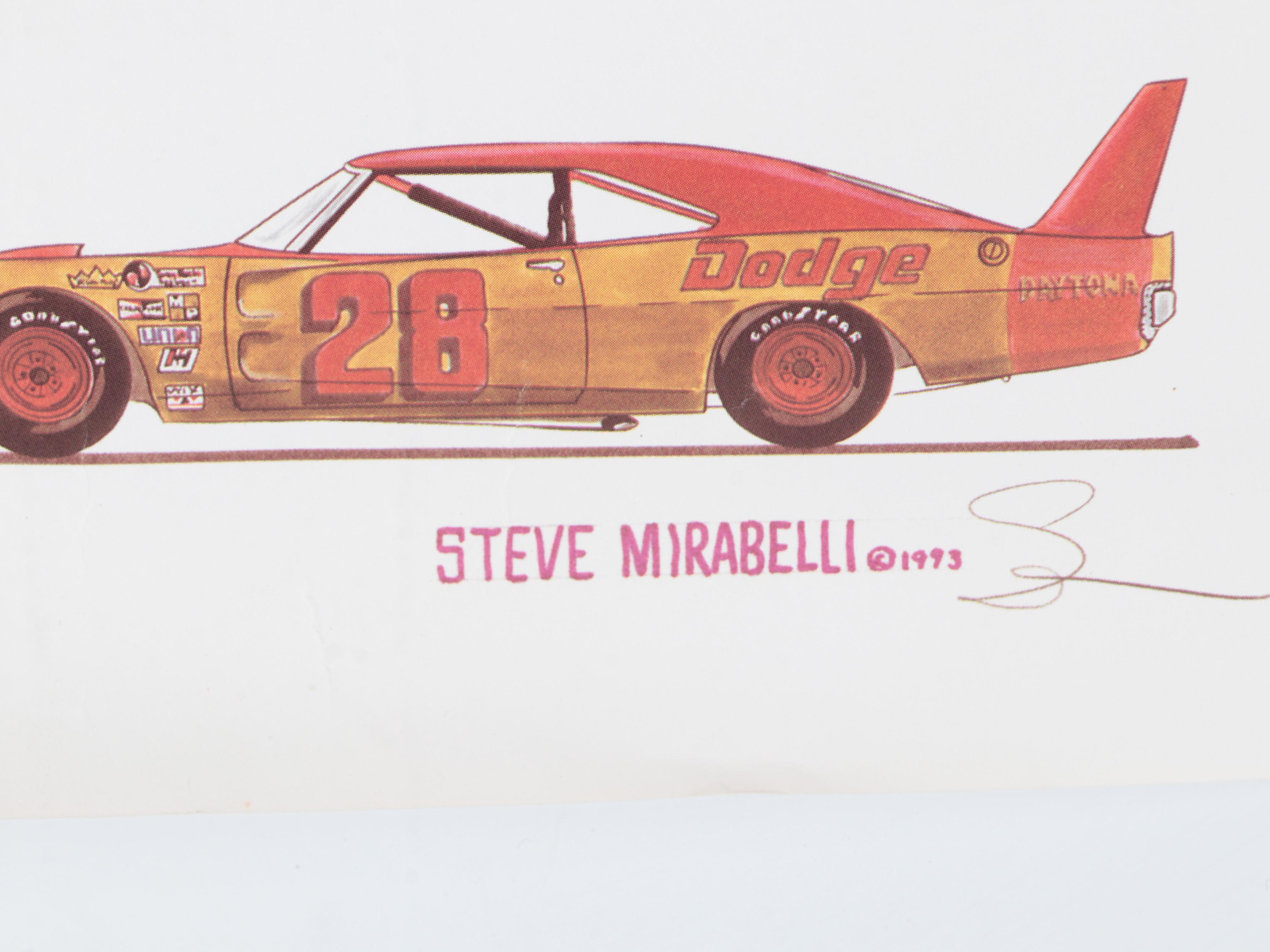 Steve Mirabelli "Wing Warriors" and "The Thrones of King Richard" Posters, 1990s