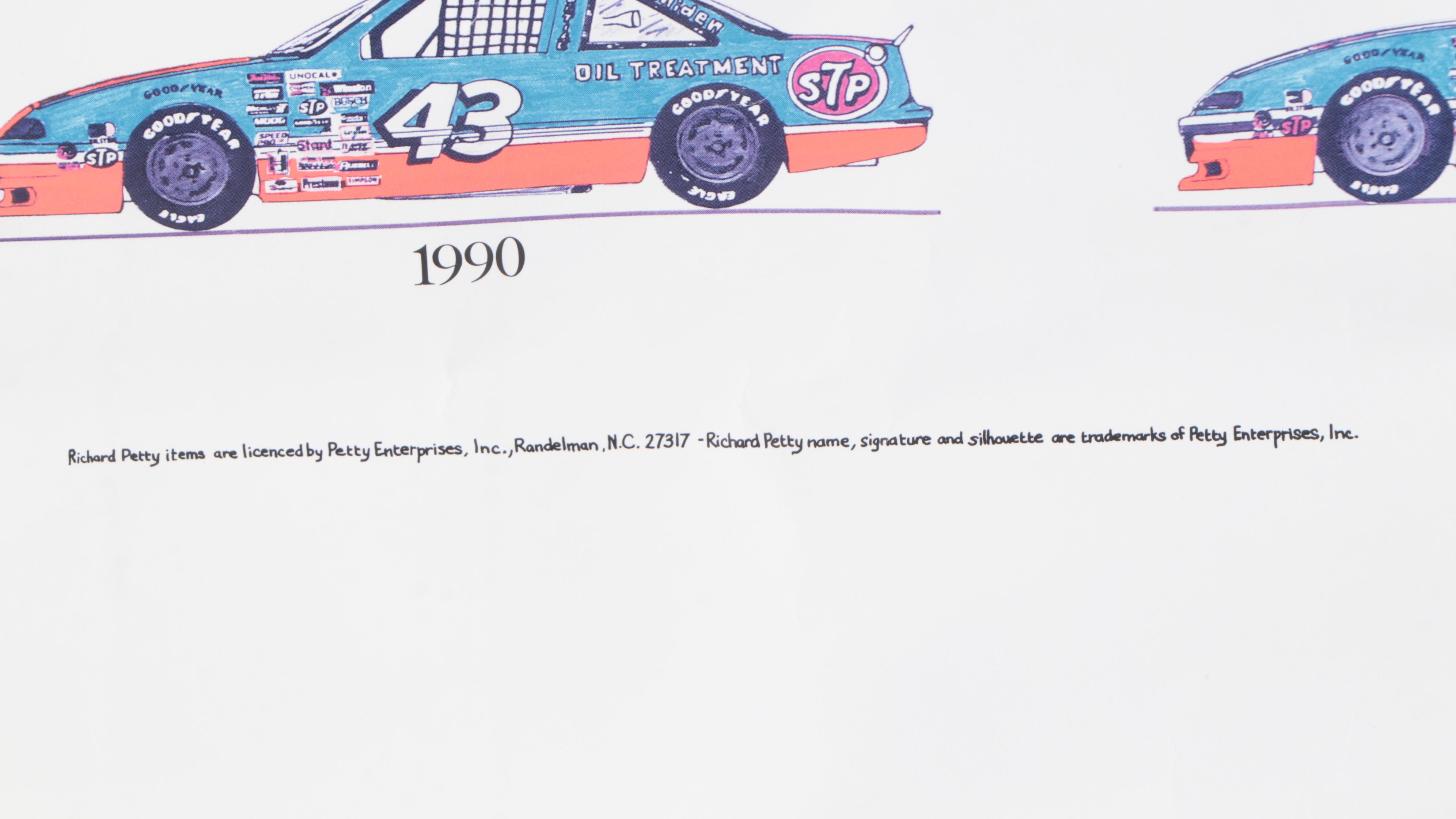 Steve Mirabelli "Wing Warriors" and "The Thrones of King Richard" Posters, 1990s