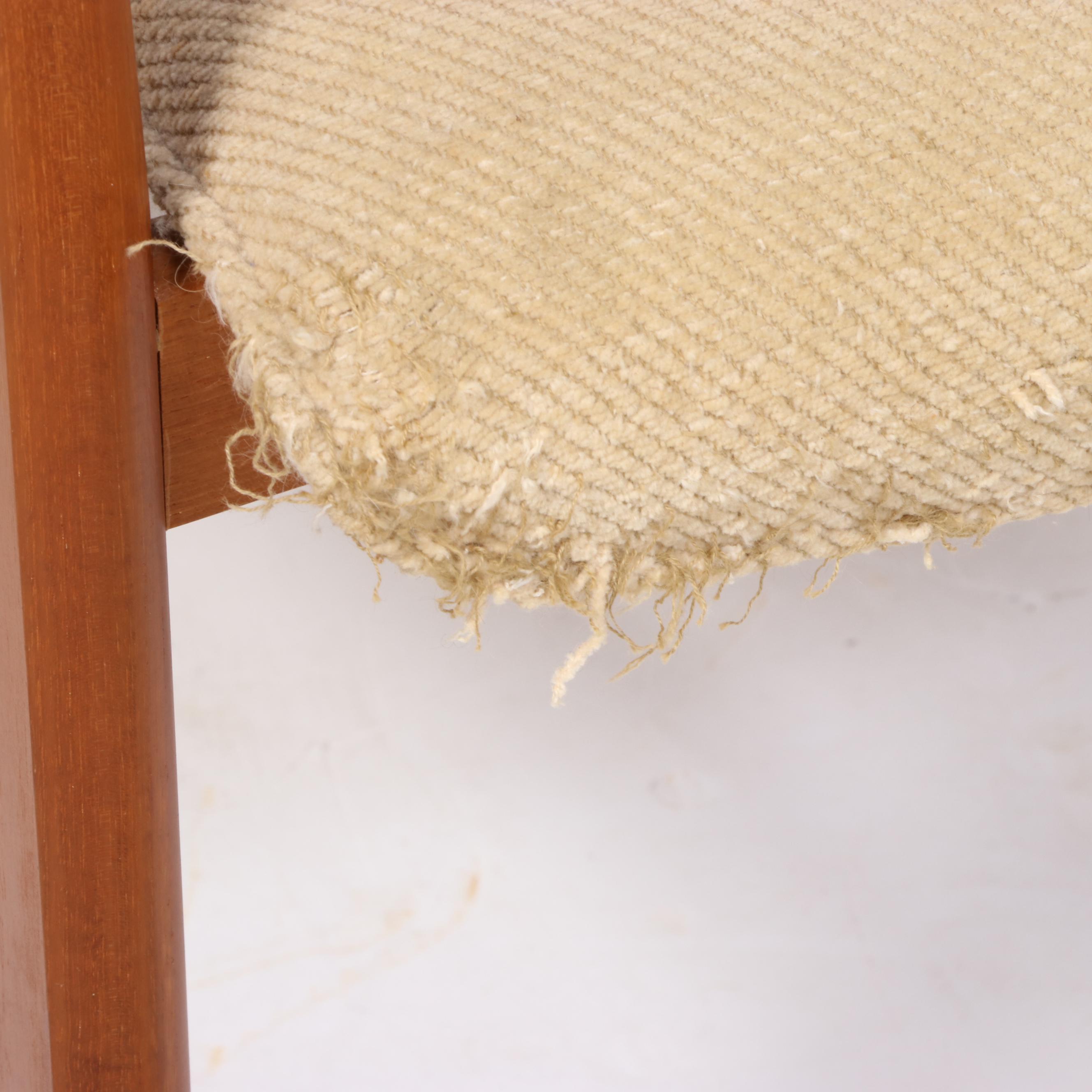 Eight Hugo Frandsen for Spøttrup Stolfabrik Teak Dining Chairs, Circa 1960