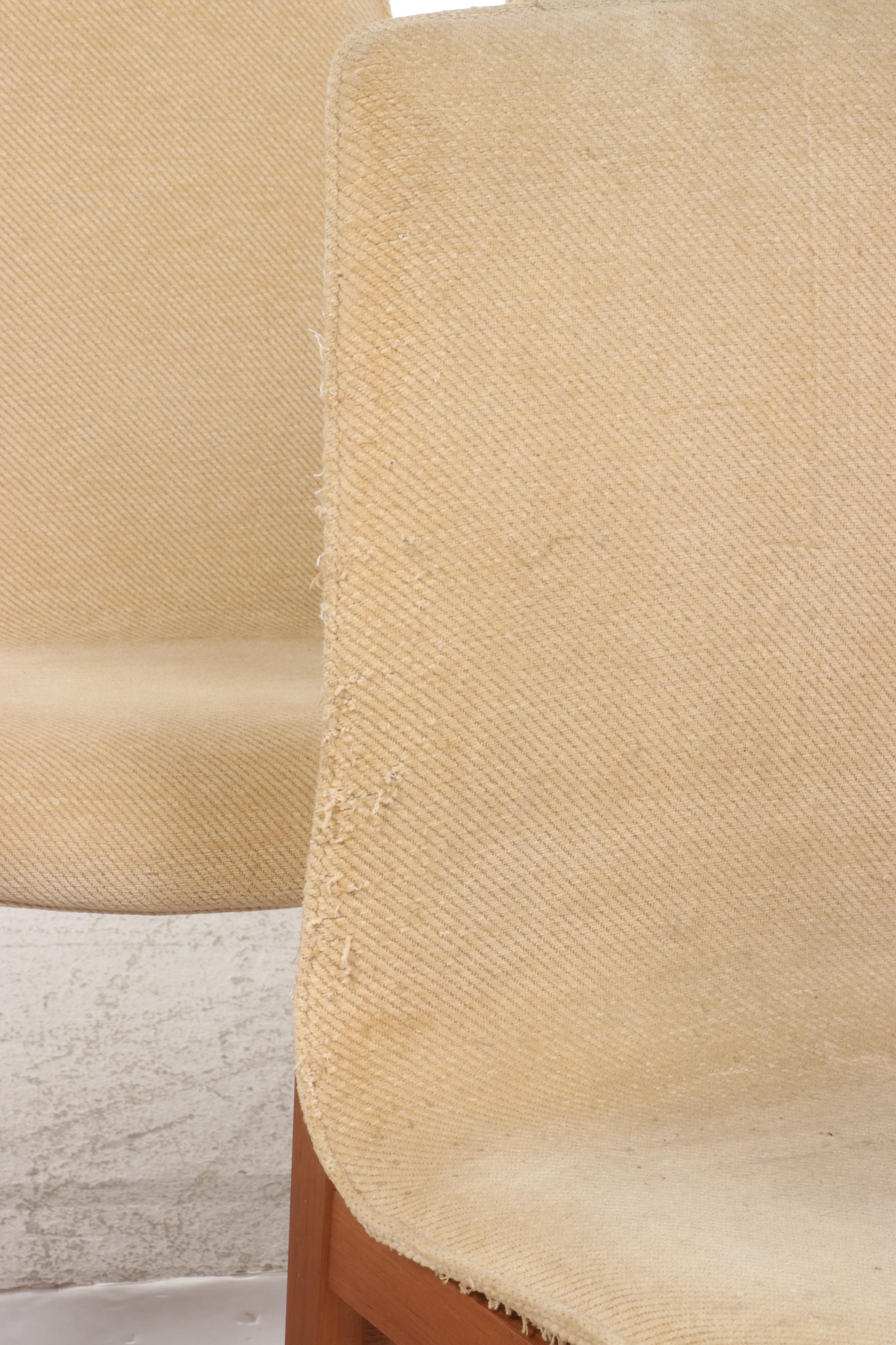 Eight Hugo Frandsen for Spøttrup Stolfabrik Teak Dining Chairs, Circa 1960