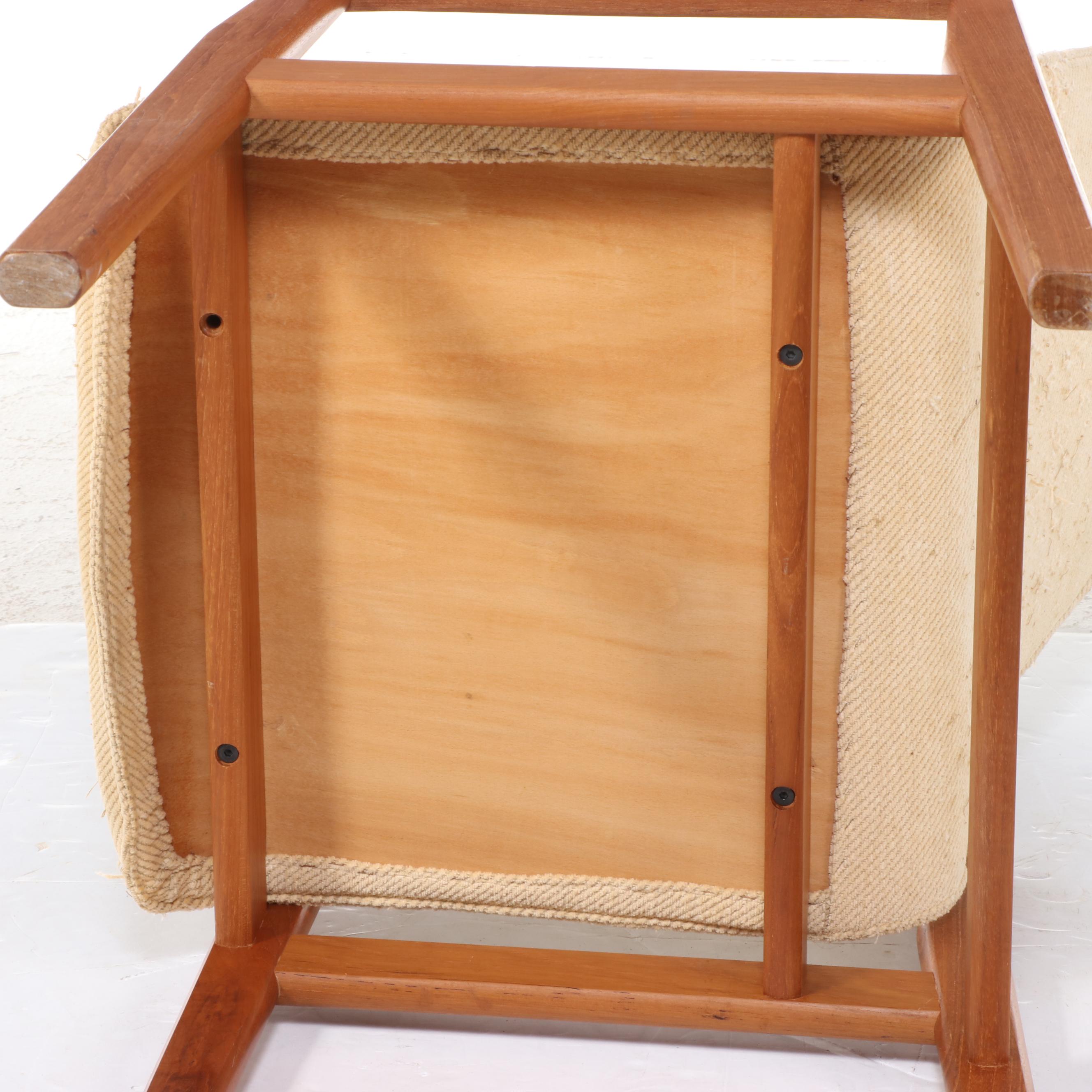 Eight Hugo Frandsen for Spøttrup Stolfabrik Teak Dining Chairs, Circa 1960