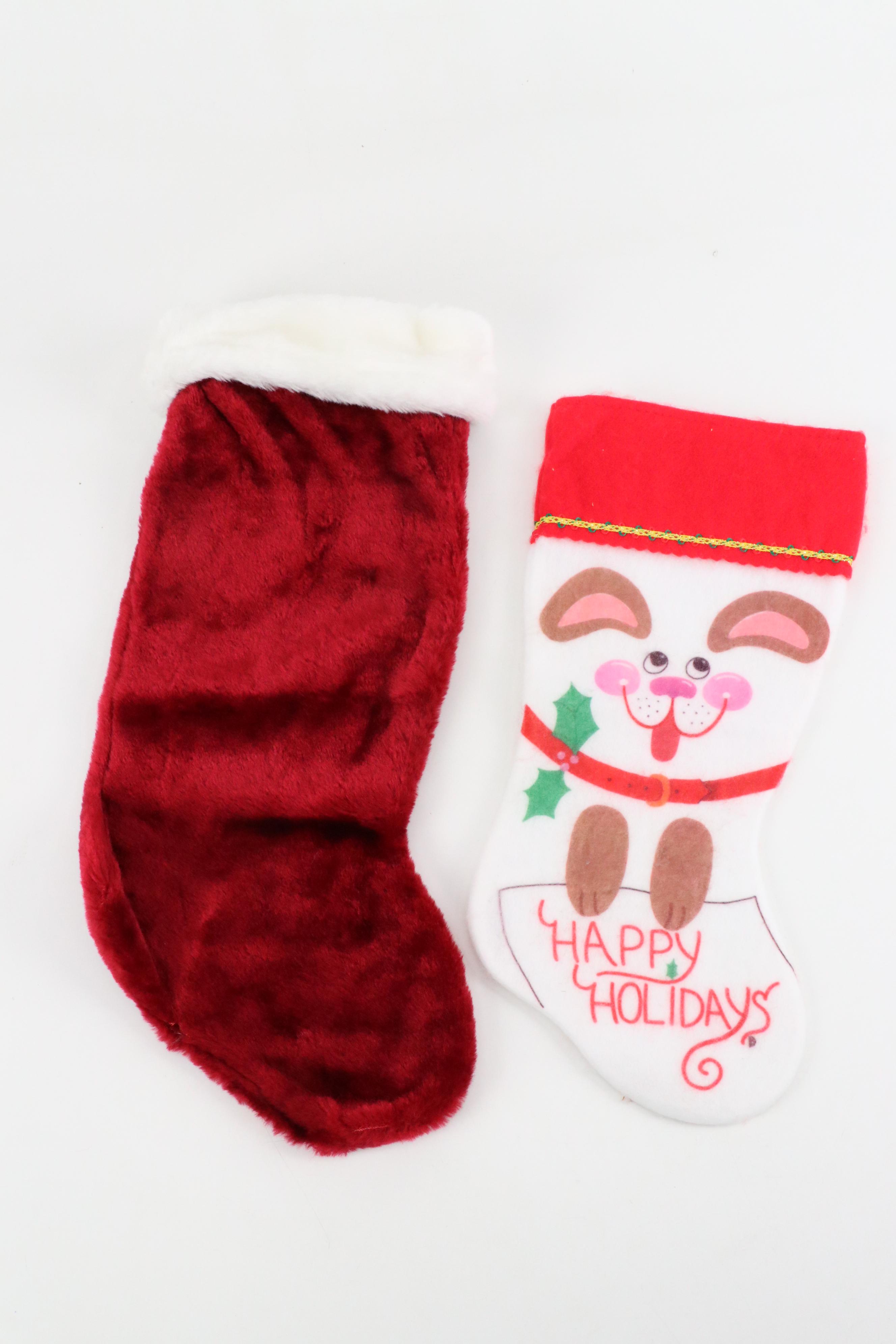 Godinger Silver Plate Gift Box Candlestick Set with More Christmas Decorations