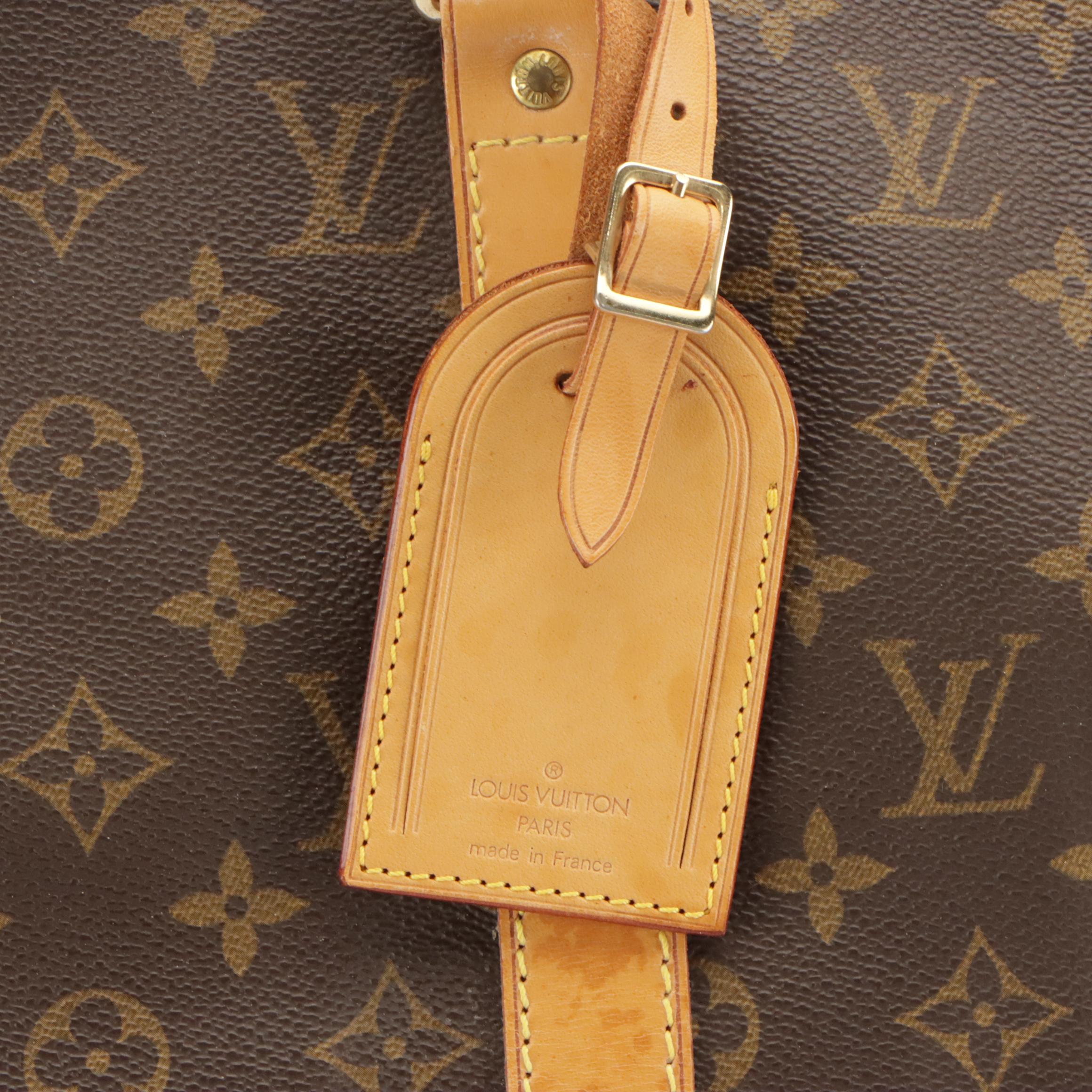 Louis Vuitton Keepall 50 Bandoulière in Monogram Coated Canvas and Leather