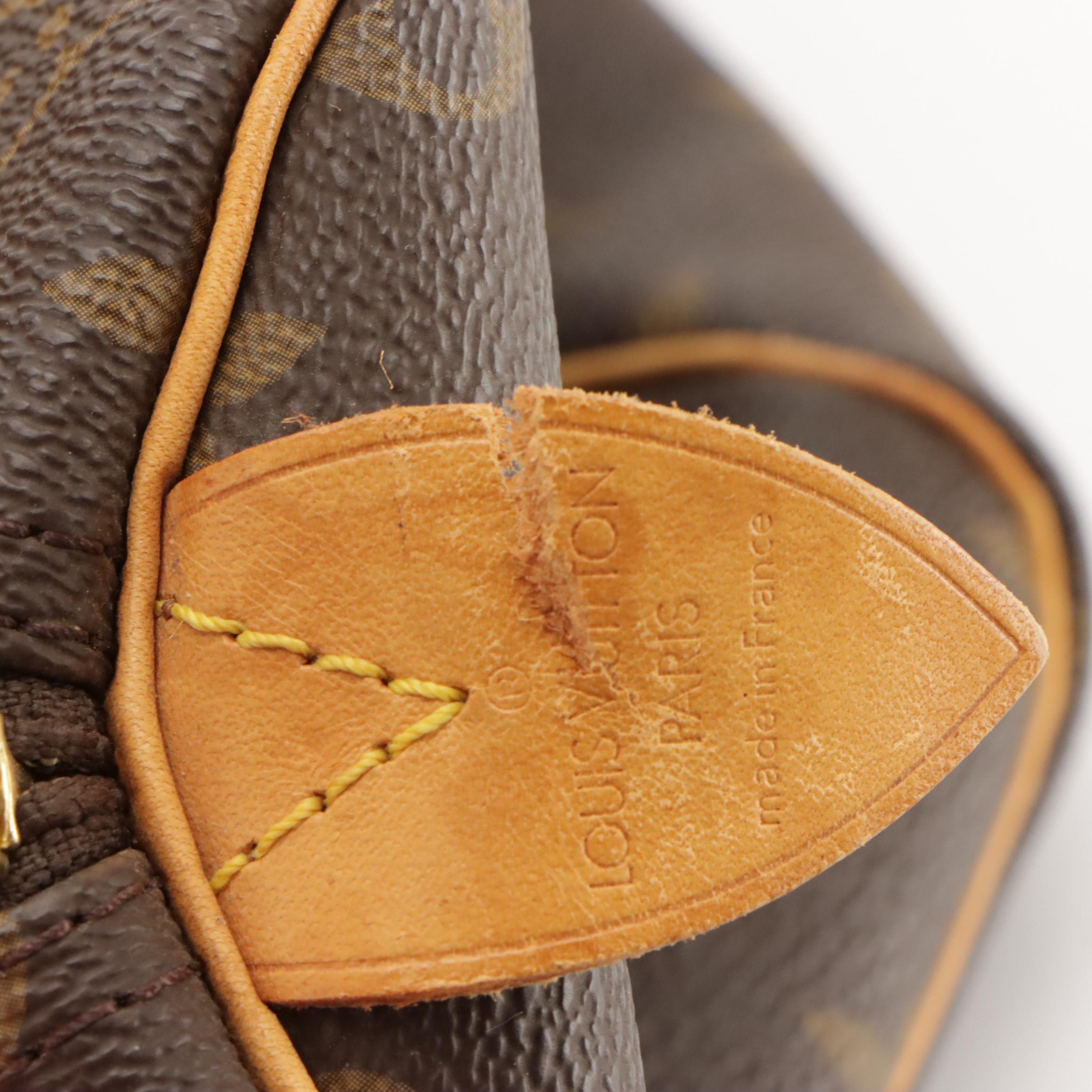 Louis Vuitton Keepall 50 Bandoulière in Monogram Coated Canvas and Leather