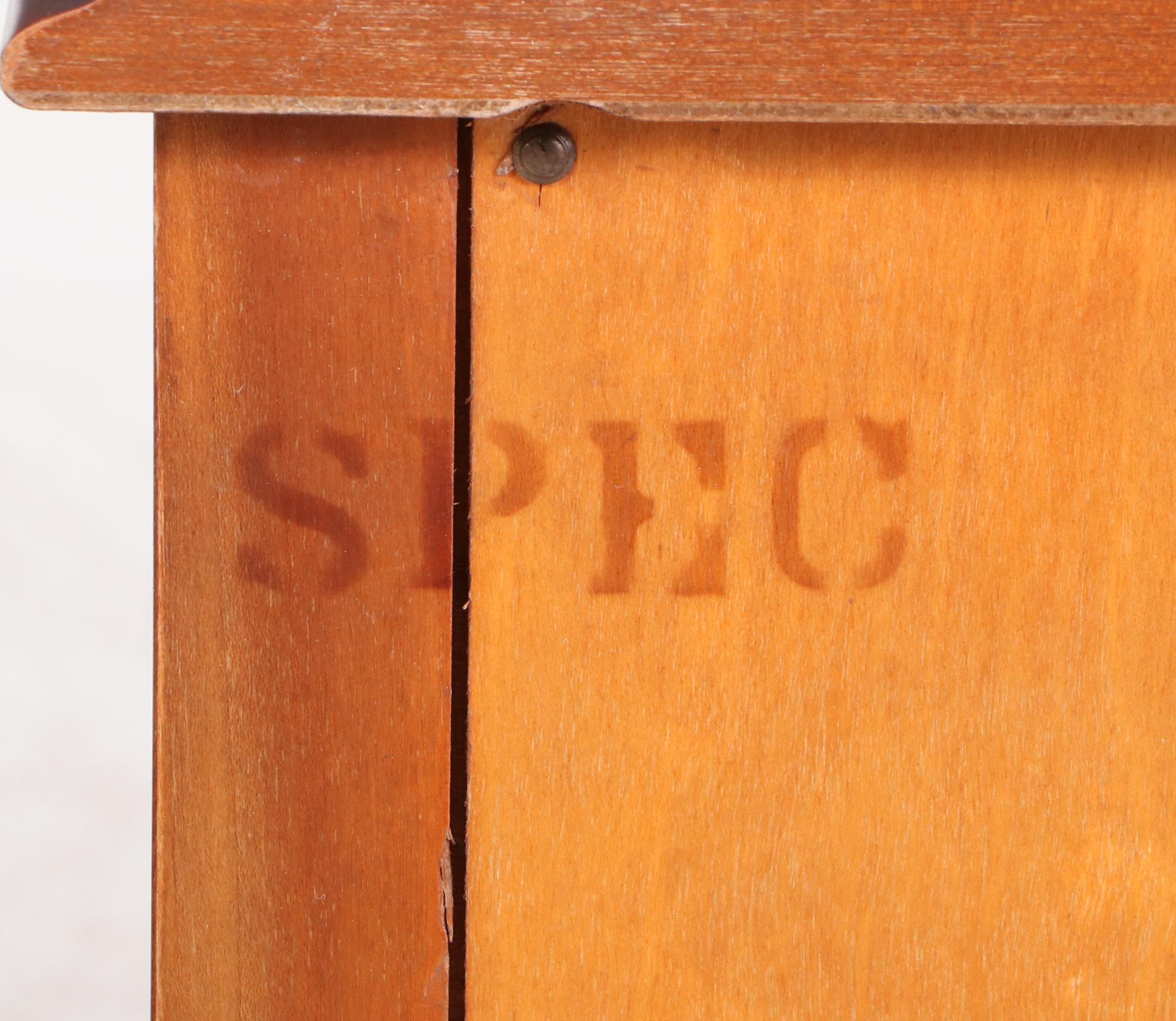 Pair of Sherwood French Provincial Style Cherrywood Nightstands