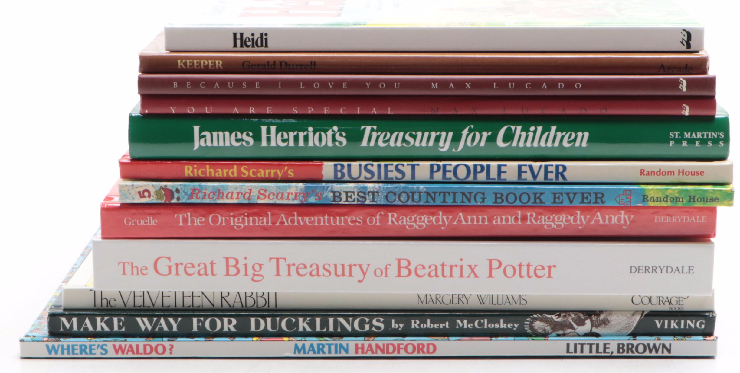 First American Edition "Keeper" by Gerald Durrell and More Children's Books