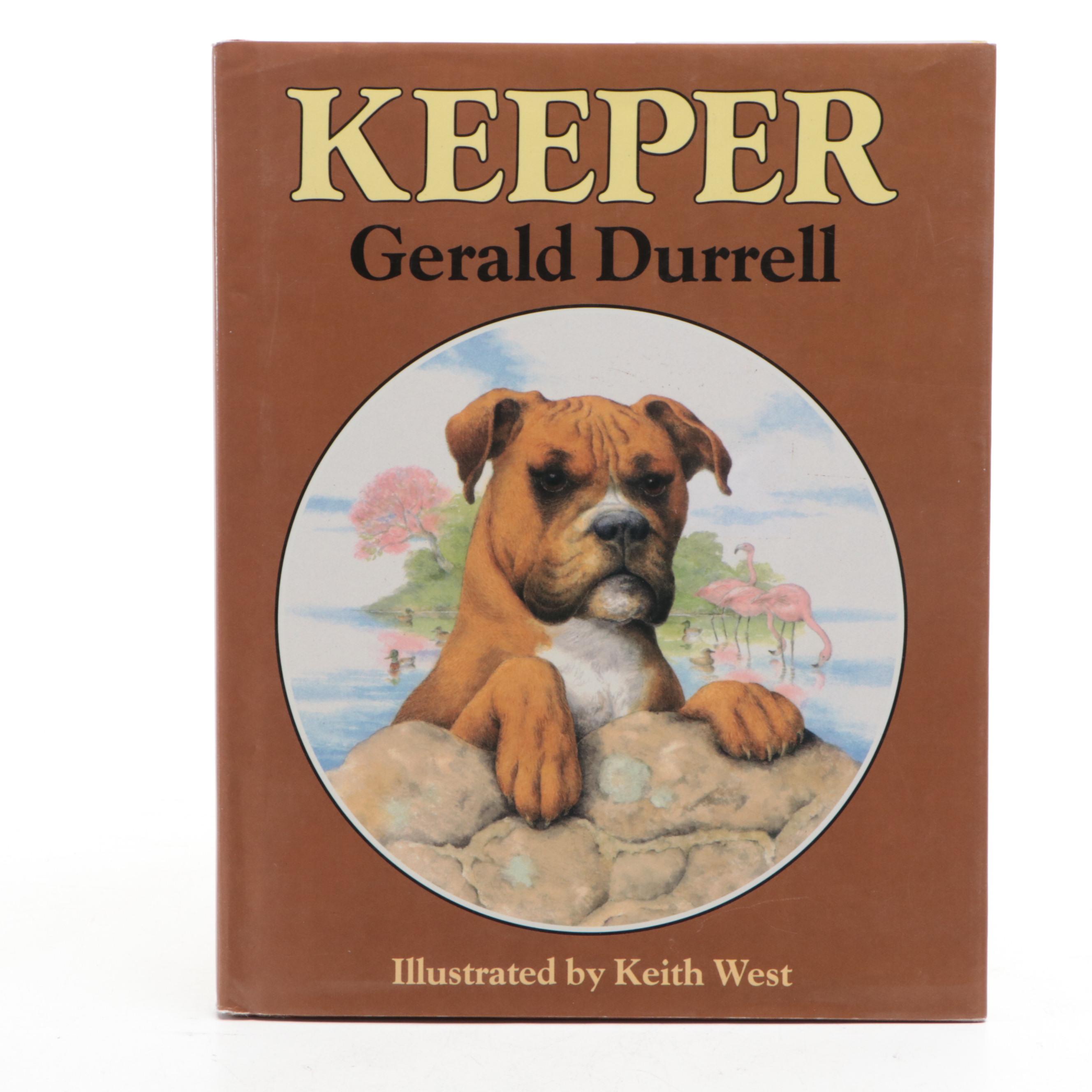 First American Edition "Keeper" by Gerald Durrell and More Children's Books