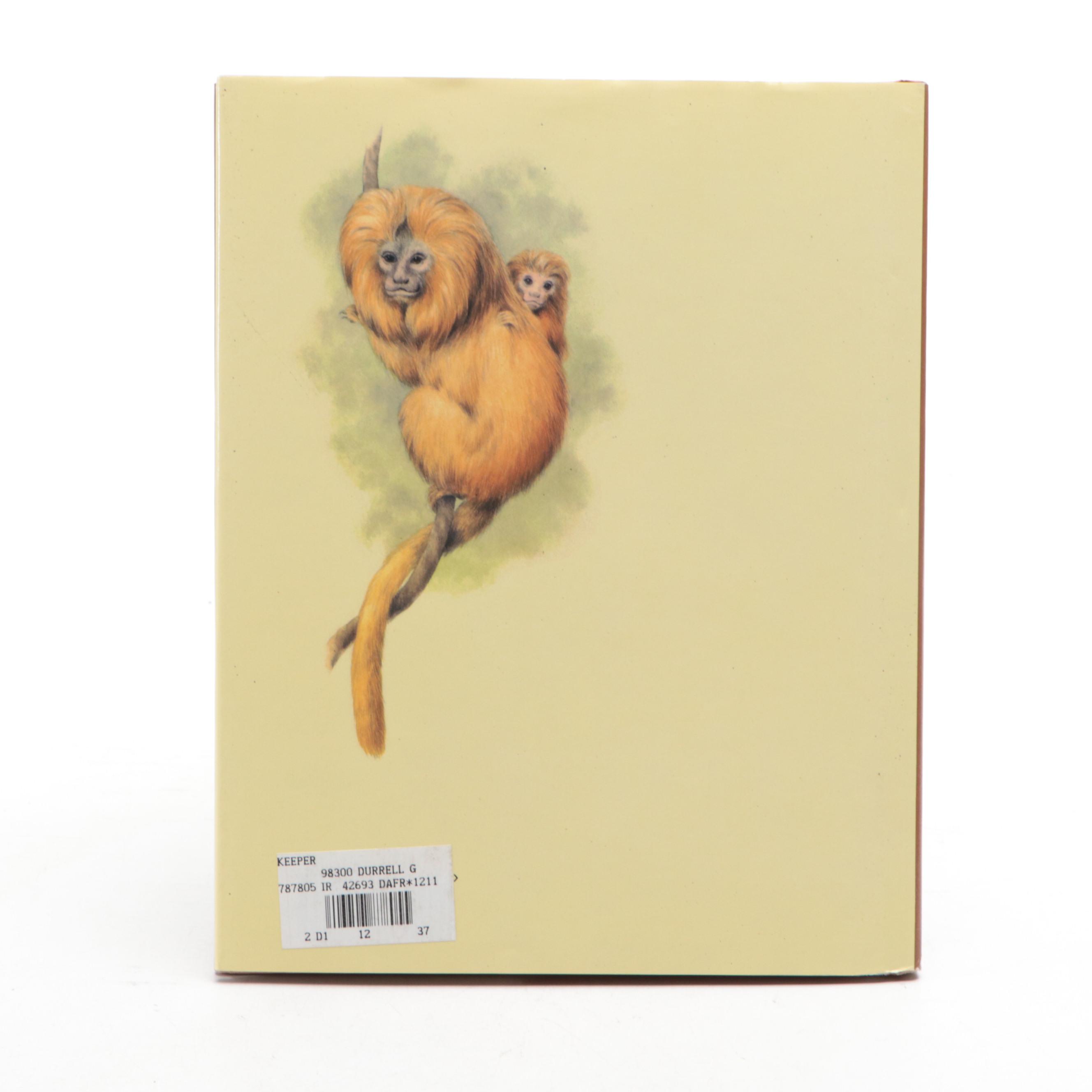 First American Edition "Keeper" by Gerald Durrell and More Children's Books