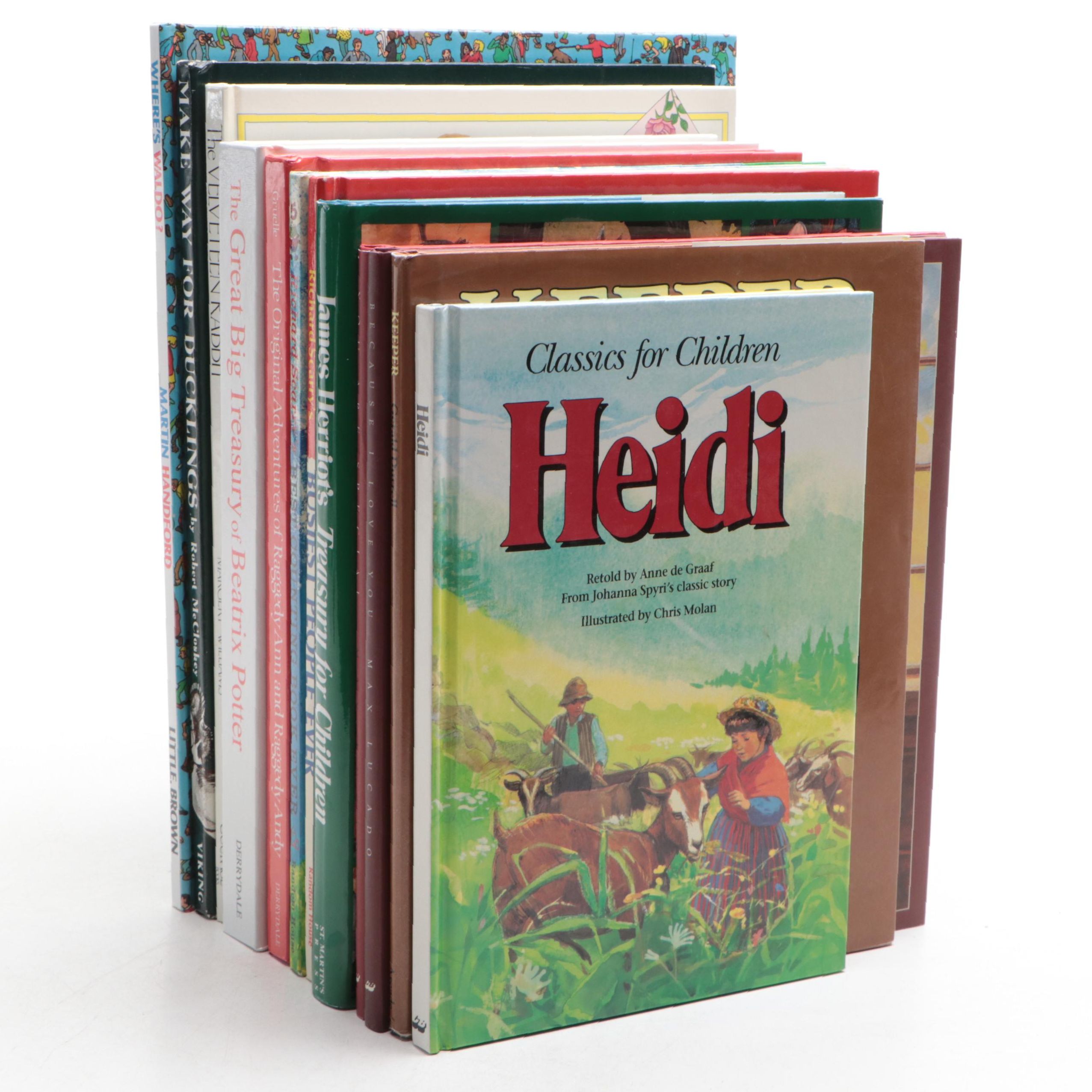 First American Edition "Keeper" by Gerald Durrell and More Children's Books