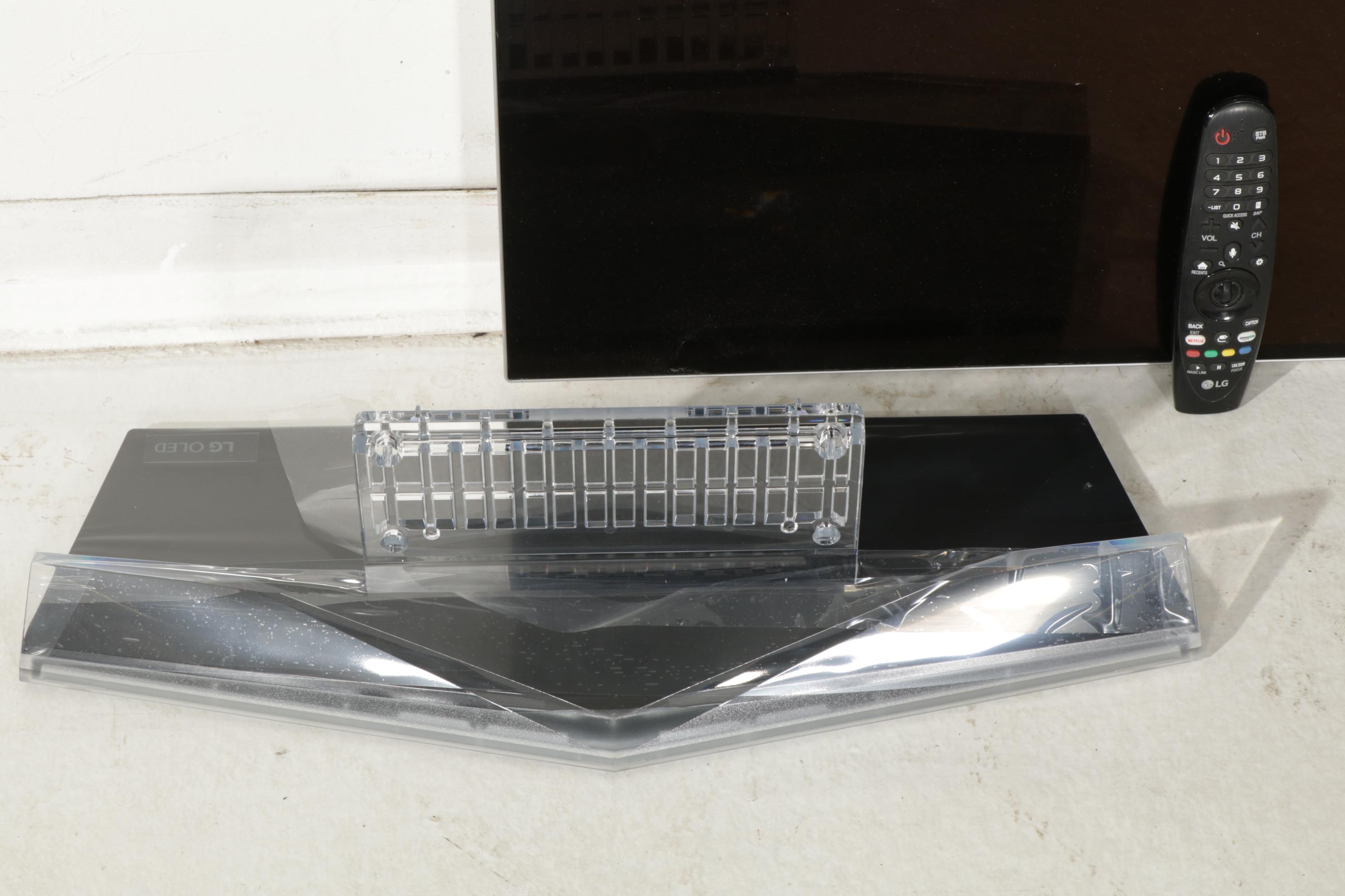 LG OLED65B7A 65-Inch Class HD Smart TV