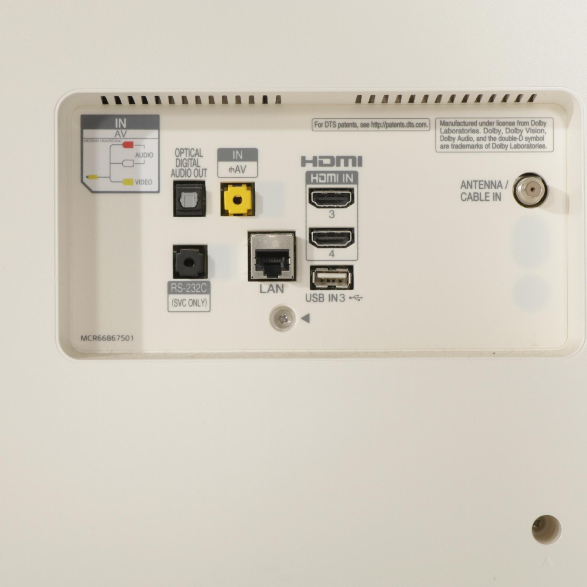 LG OLED65B7A 65-Inch Class HD Smart TV