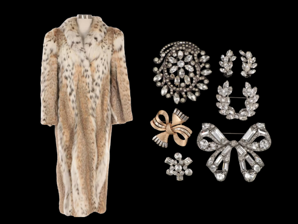 Furs and Vintage Fashion & Jewelry