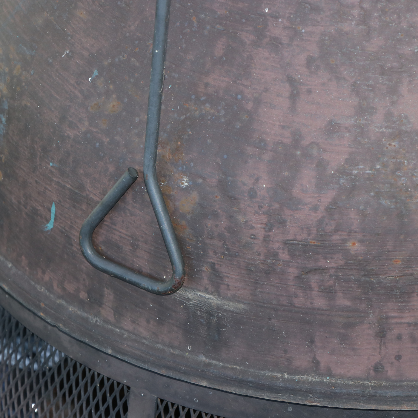 Cast Iron Patio Chiminea Outdoor Fireplace