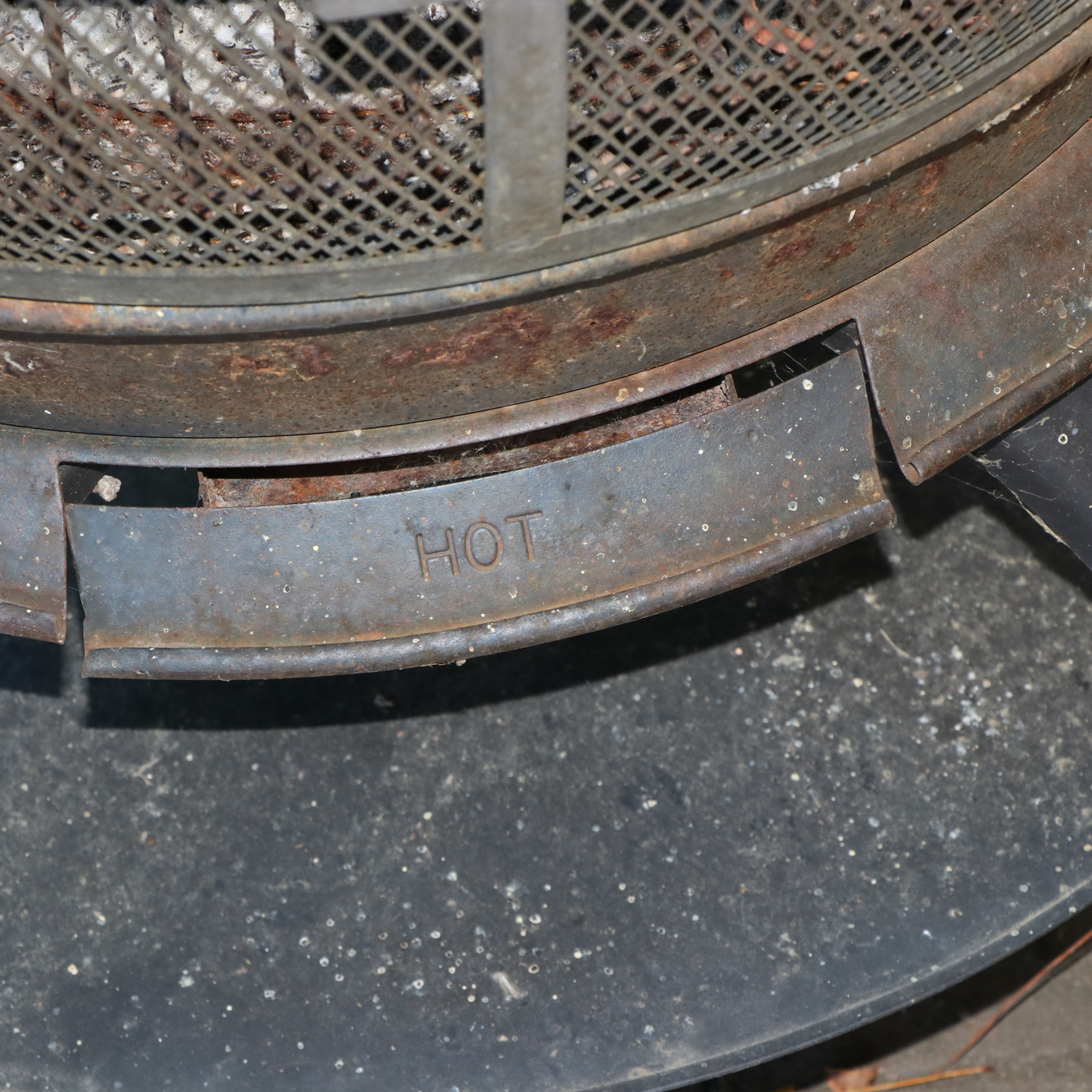 Cast Iron Patio Chiminea Outdoor Fireplace