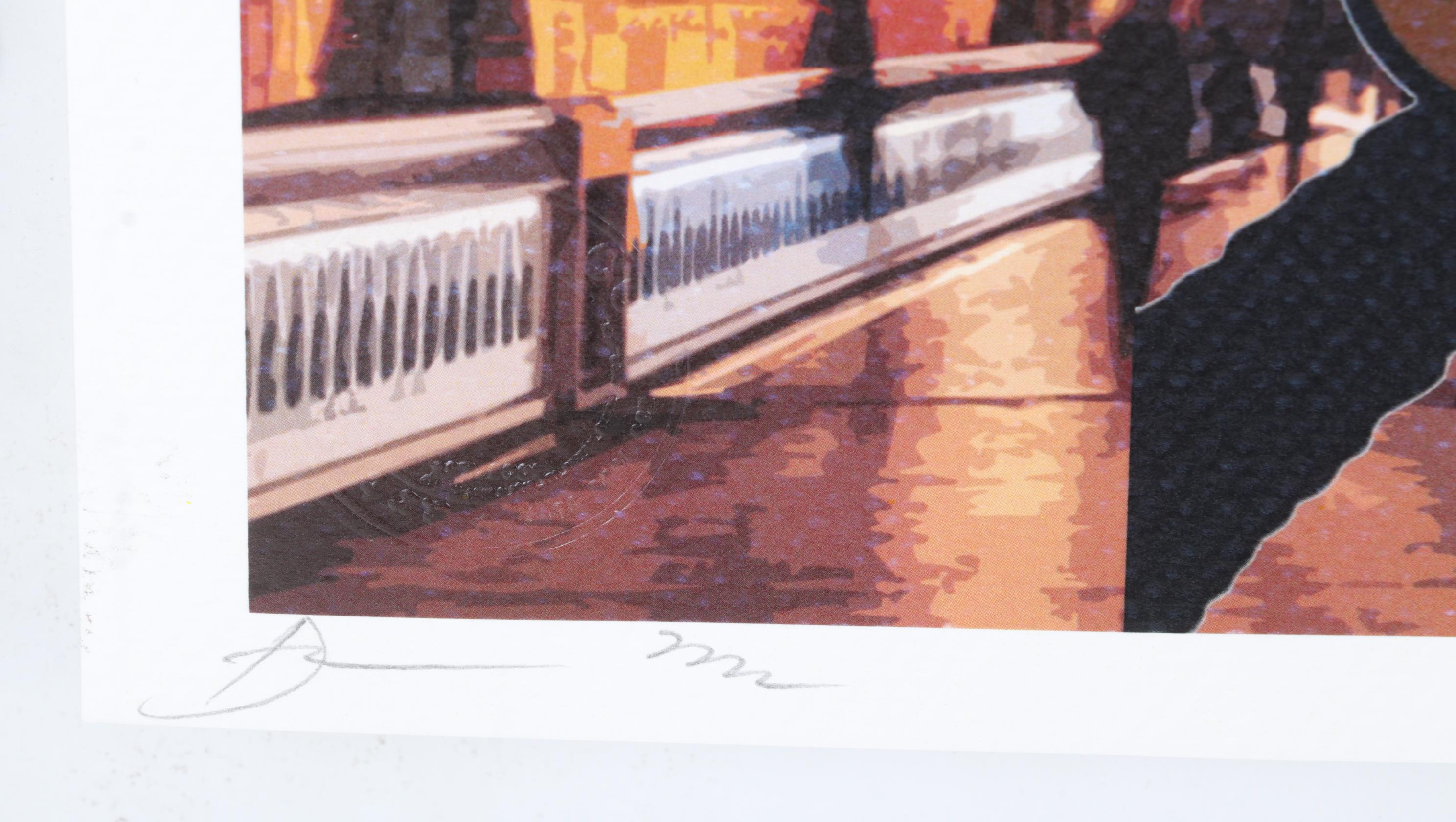 Death NYC Pop Art Digital Print Homage To The Beatles and Peanuts, 2022