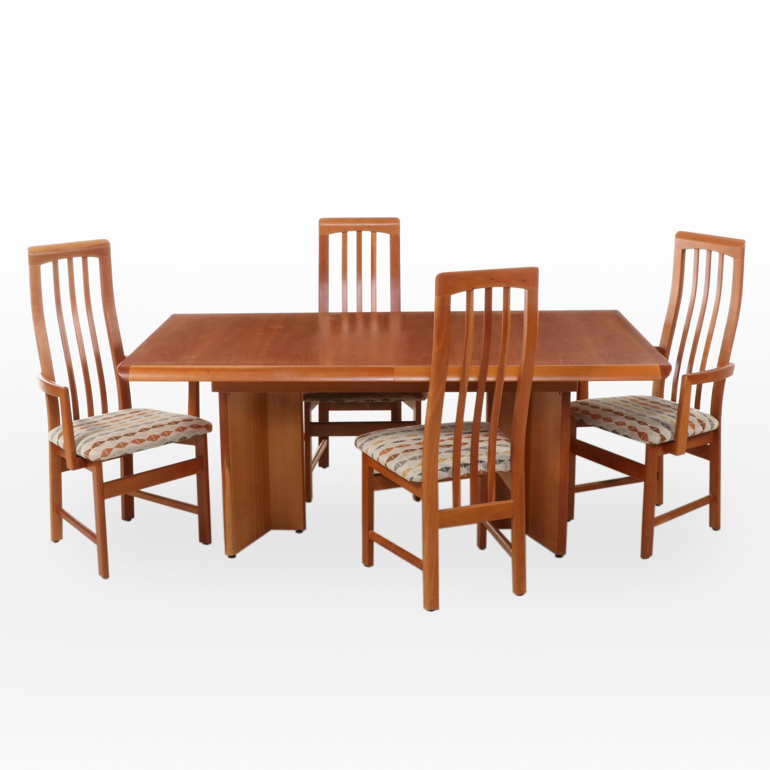 Nordic Furniture Danish Modern Style Teak Dining Set