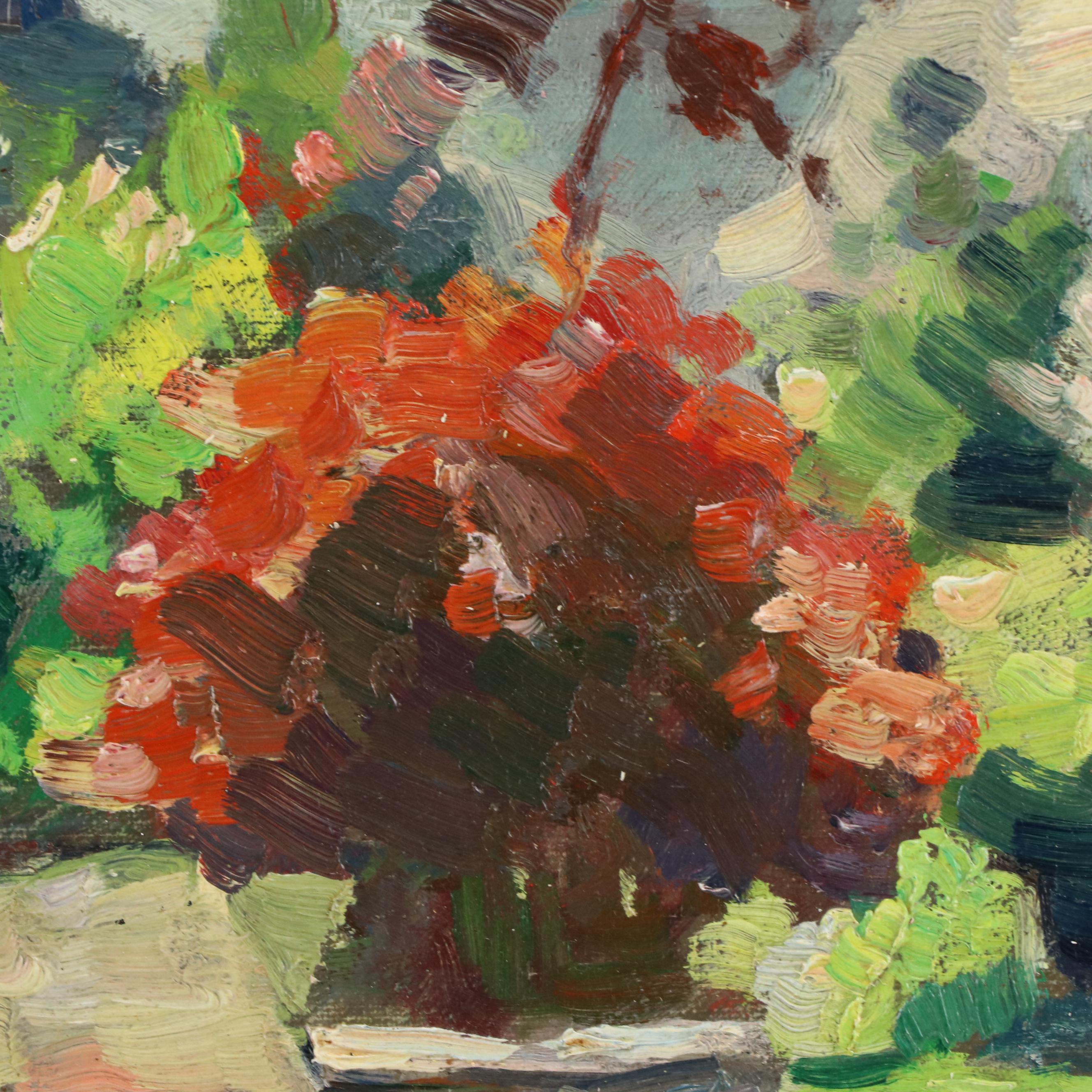 Clara Adriana van der Werff Oil Painting of Countryside Landscape