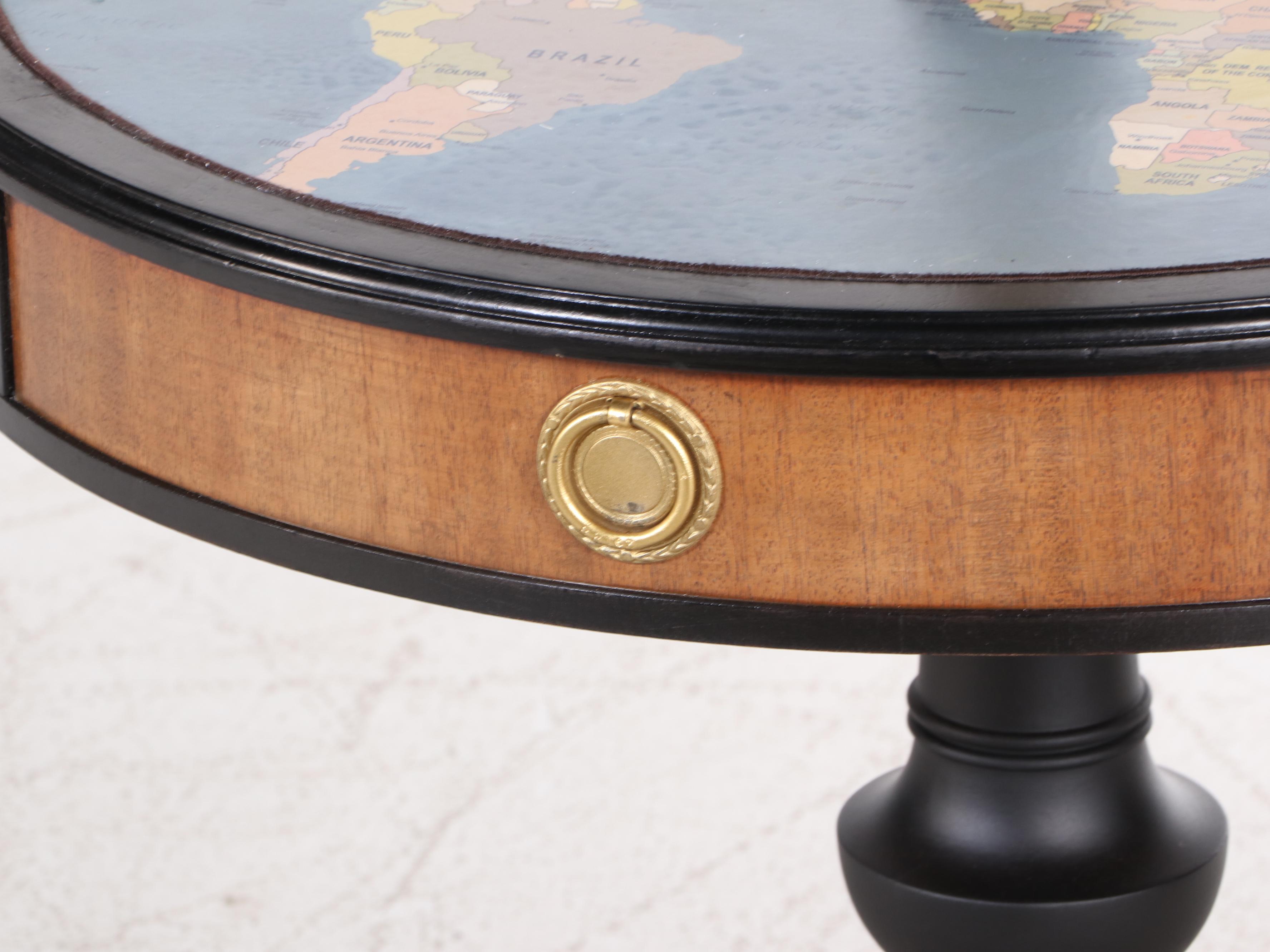 * "Suited For Travel" Repurposed Floor Lamp with Menswear Wool Lampshade