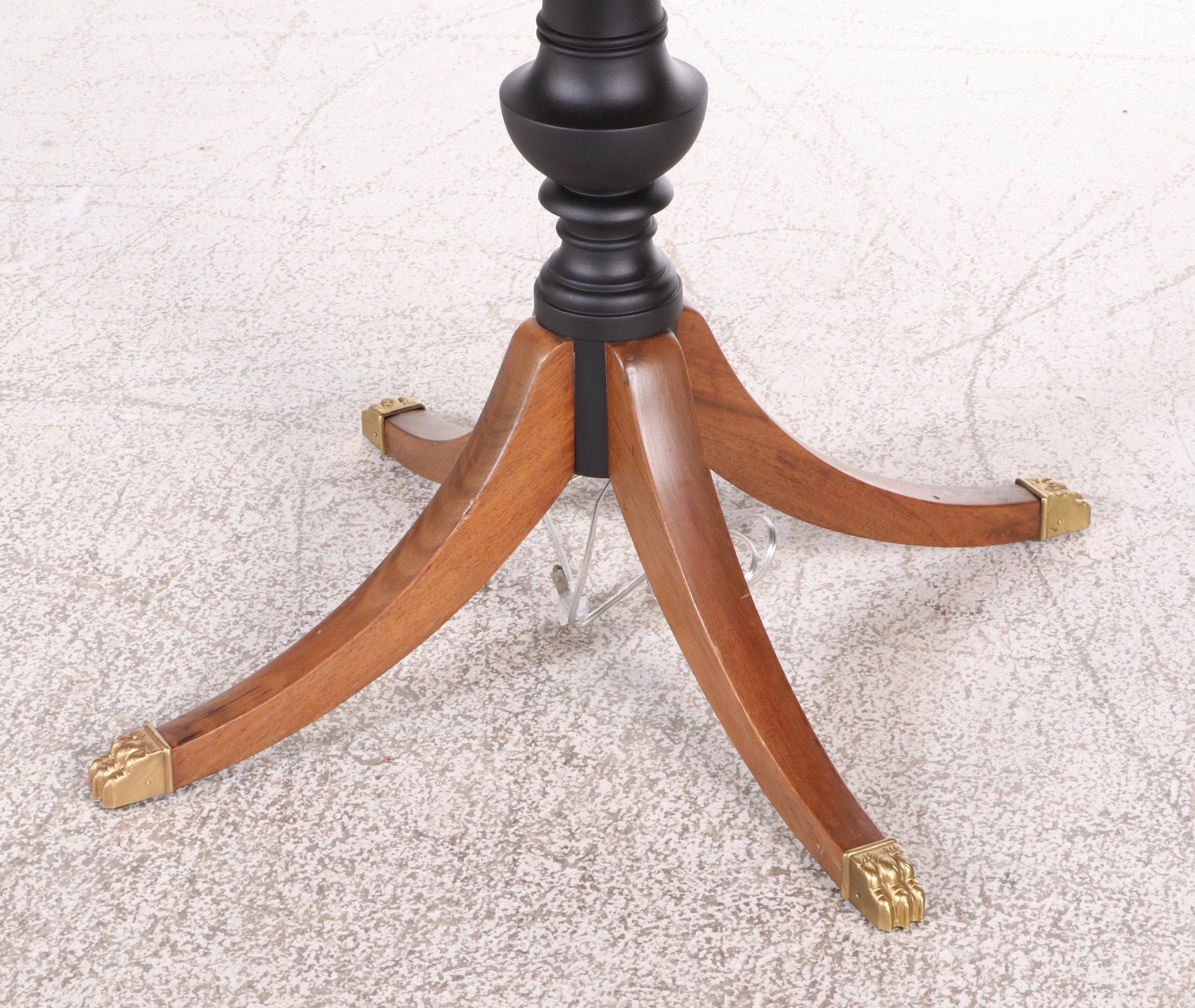 * "Suited For Travel" Repurposed Floor Lamp with Menswear Wool Lampshade