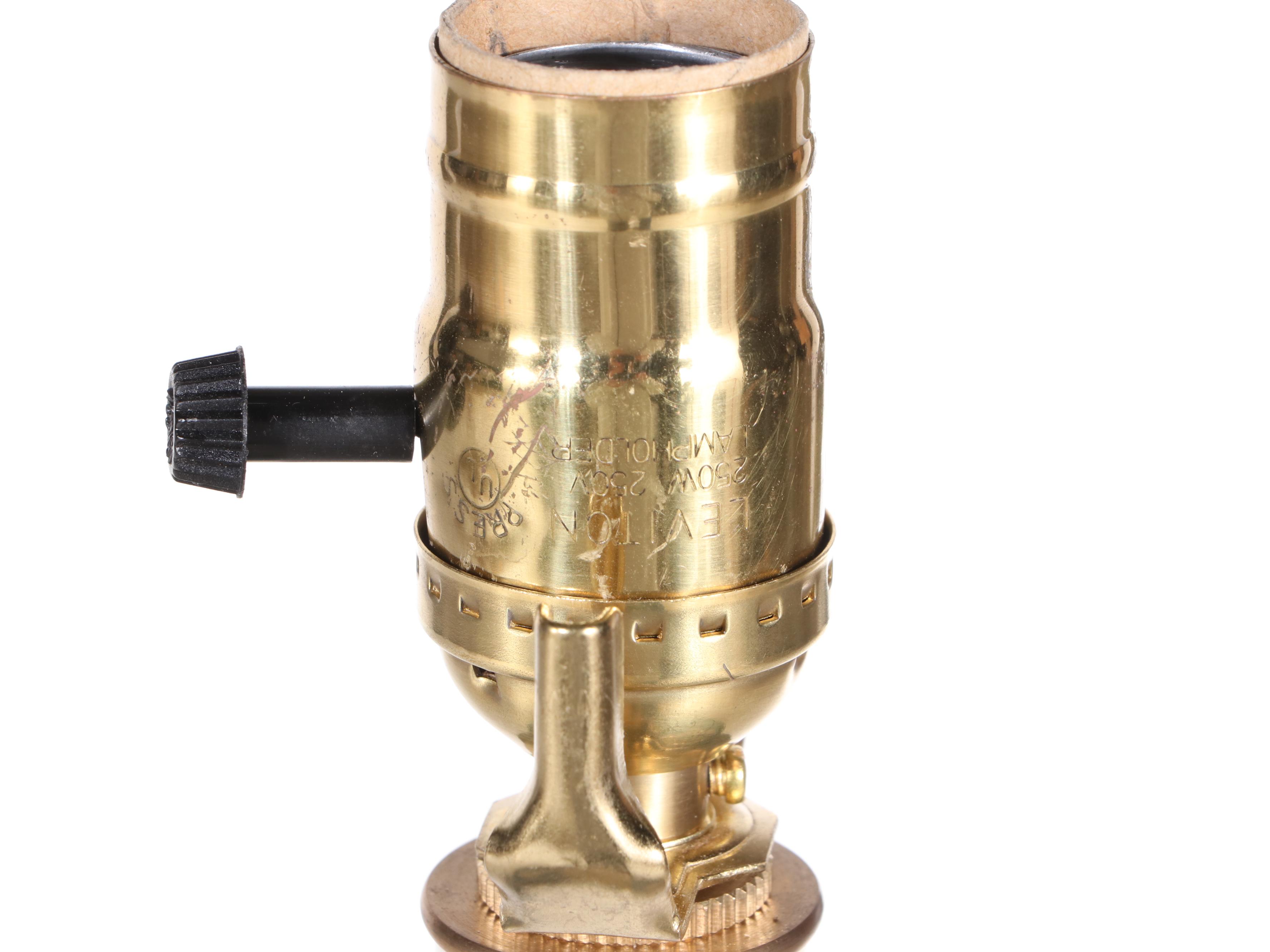 * "Suited For Travel" Repurposed Floor Lamp with Menswear Wool Lampshade