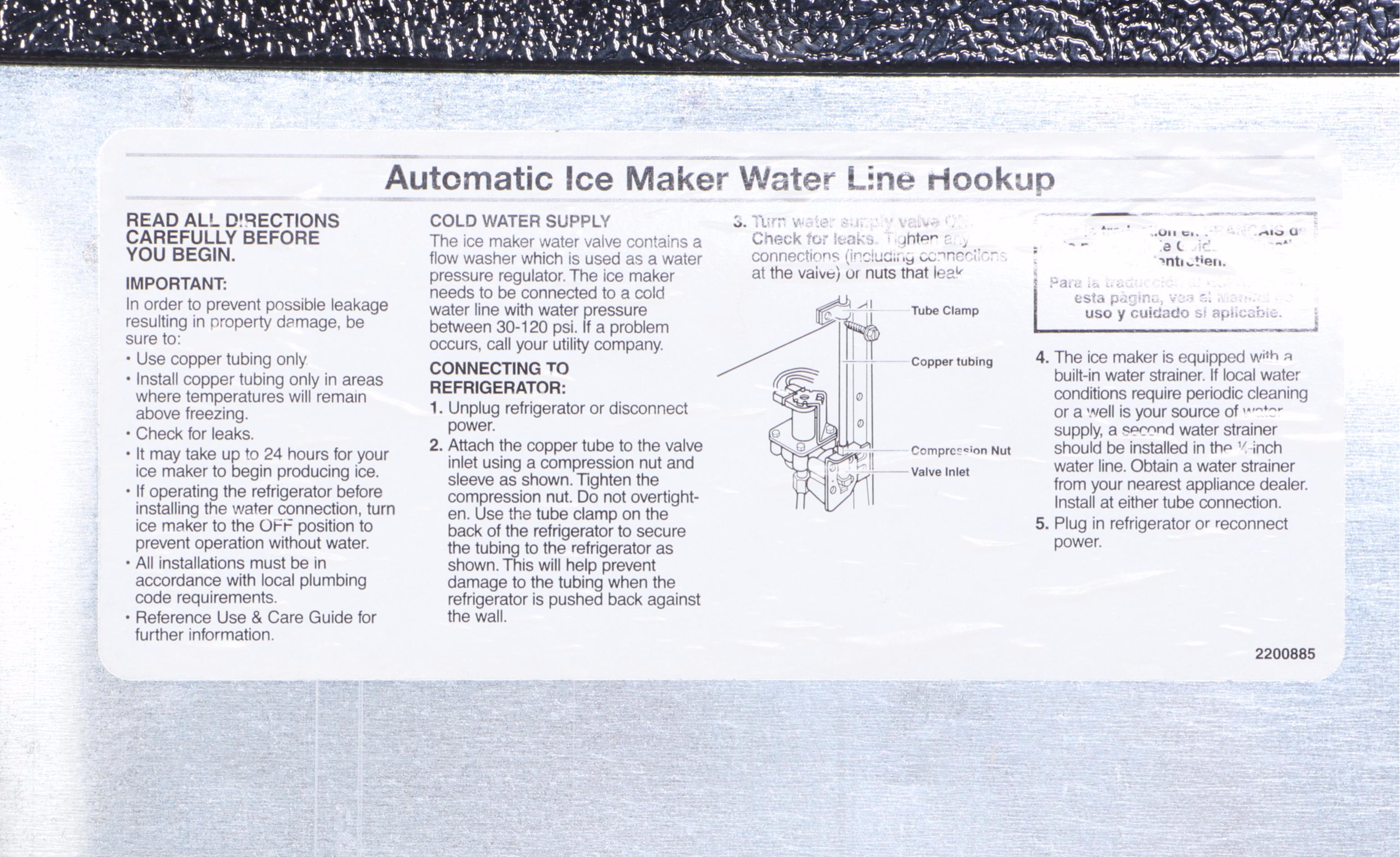 Whirlpool Black Freestanding Top Freezer Refrigerator