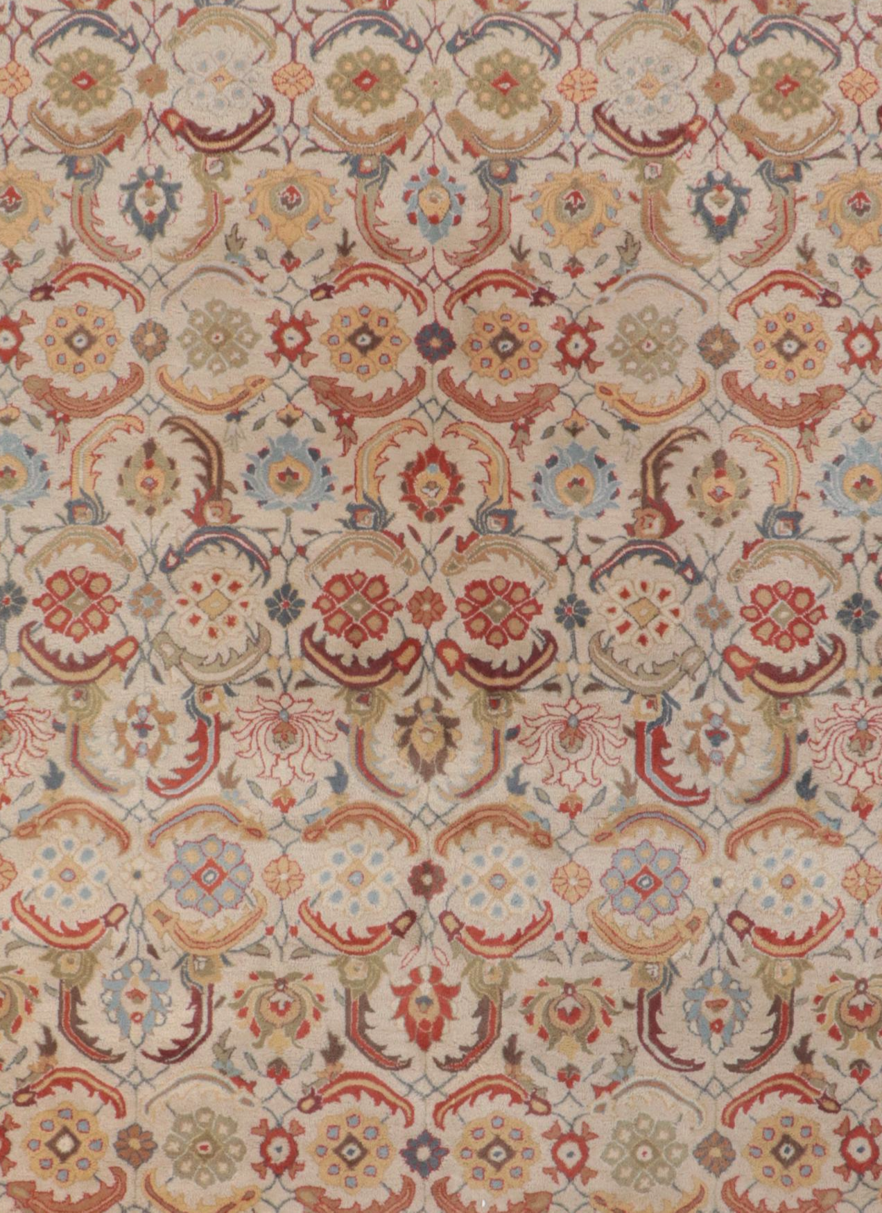 8' x 12' Hand-Tufted Pottery Barn Indo-Persian Style "Eva" Area Rug