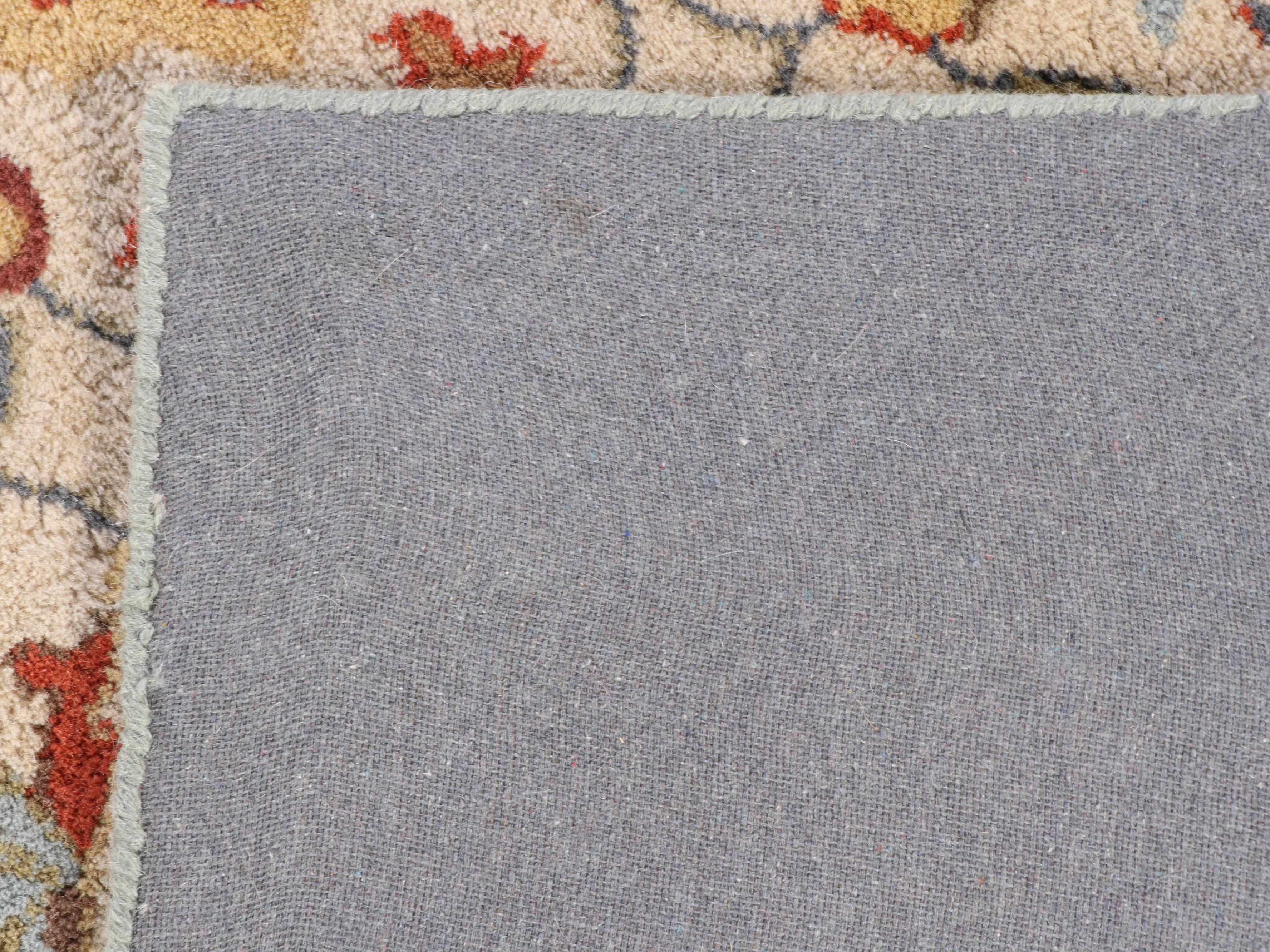 8' x 12' Hand-Tufted Pottery Barn Indo-Persian Style "Eva" Area Rug