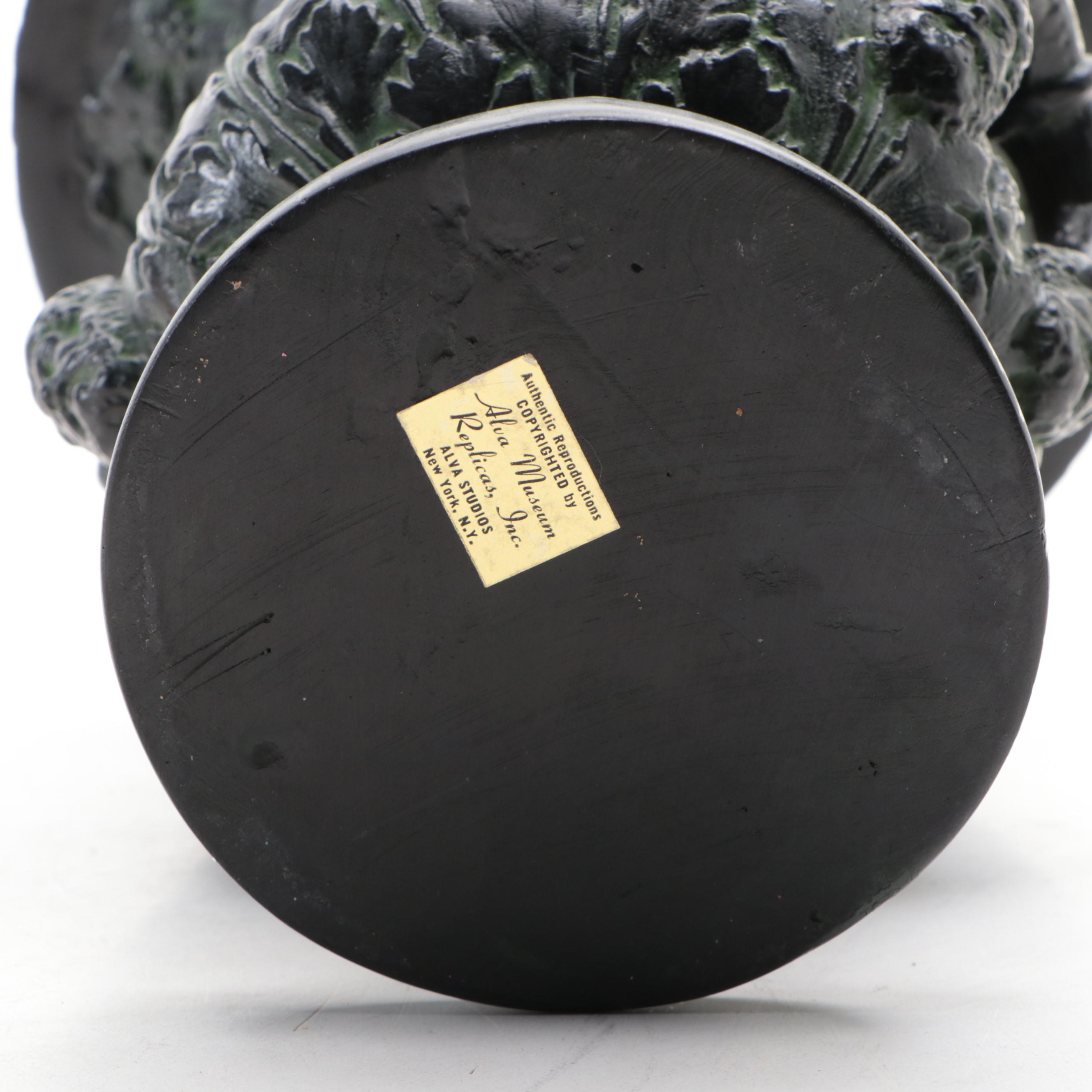 Alva Museum Replicas Alvastone Reproduction Grecian Urn