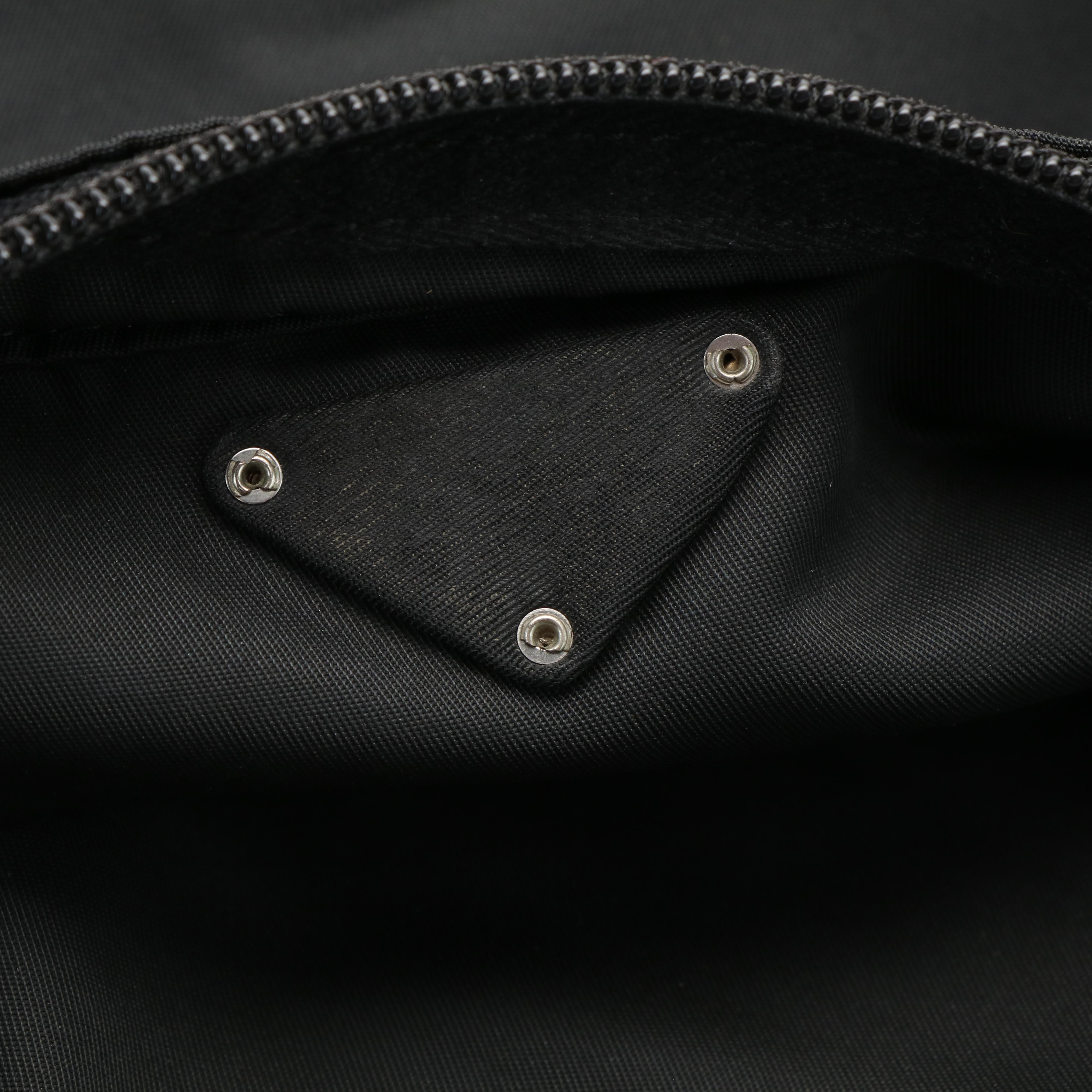 Prada Black Tessuto Nylon Crossbody Bag