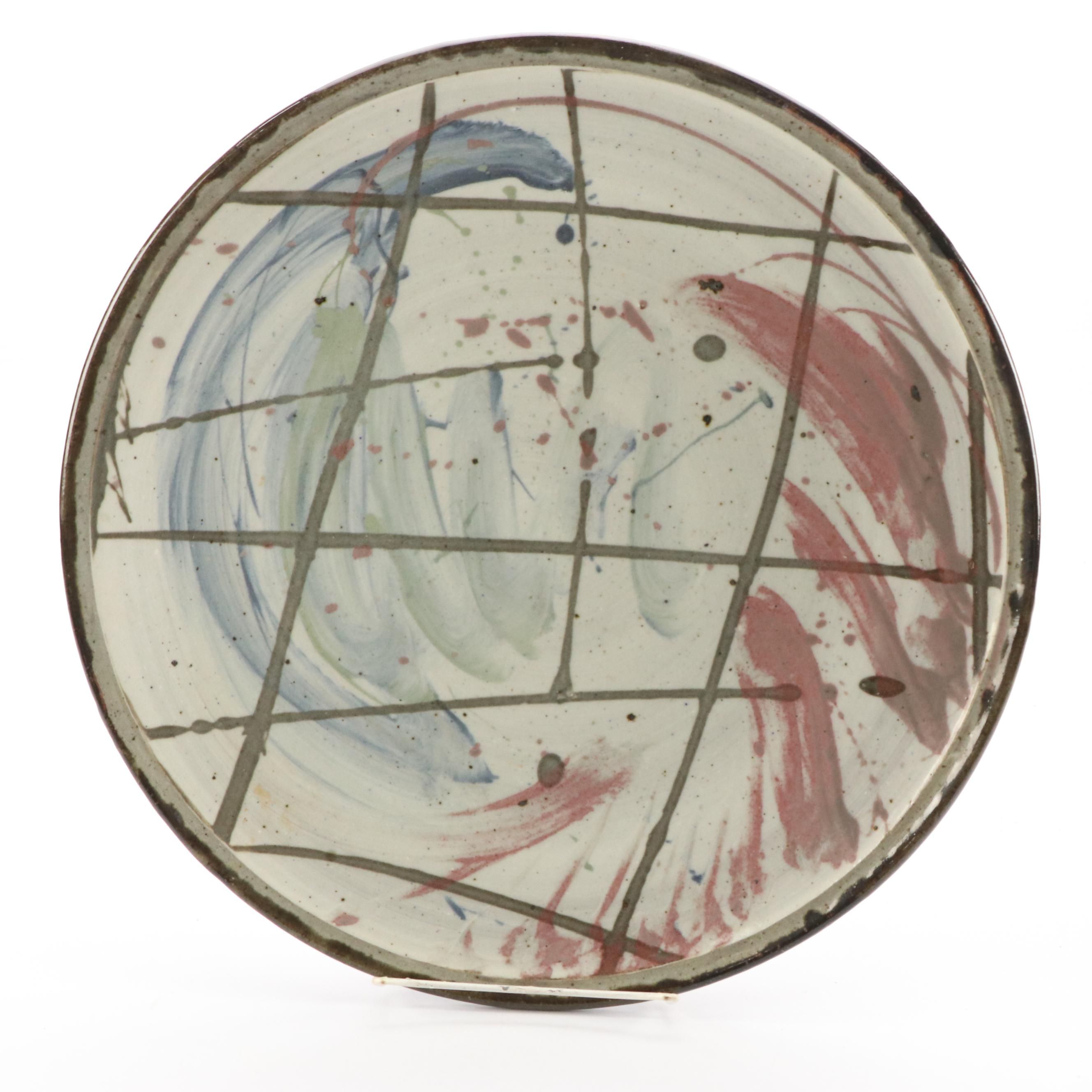 James Chaney Wheel-Thrown Stoneware Charger