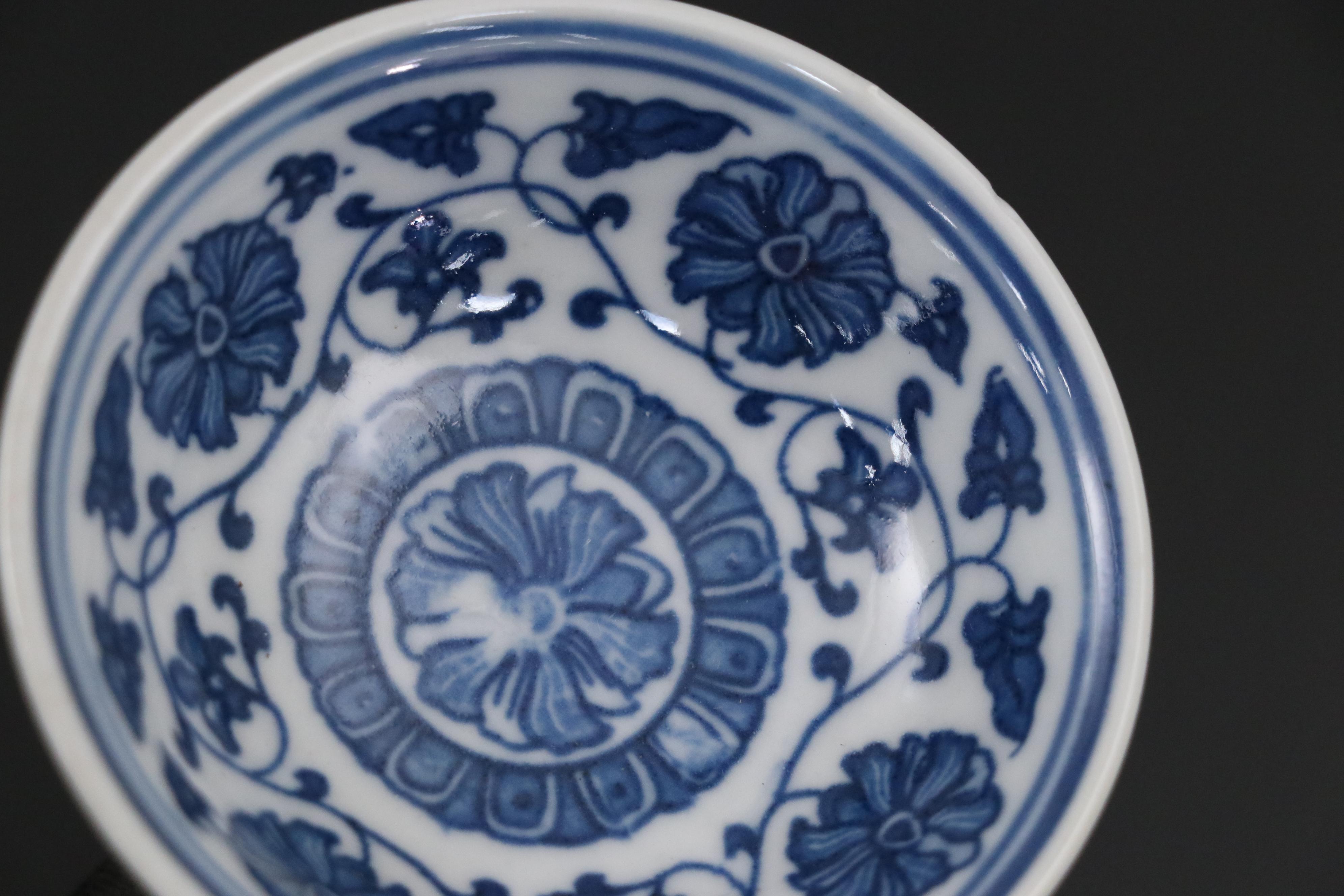 Chinese Blue and White Ceramic Rice Bowls, Sauce Bowls and More