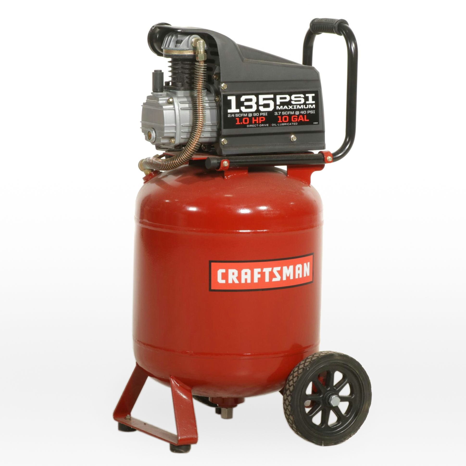 Craftsman 10 Gallon 135 PSI Electric Air Compressor