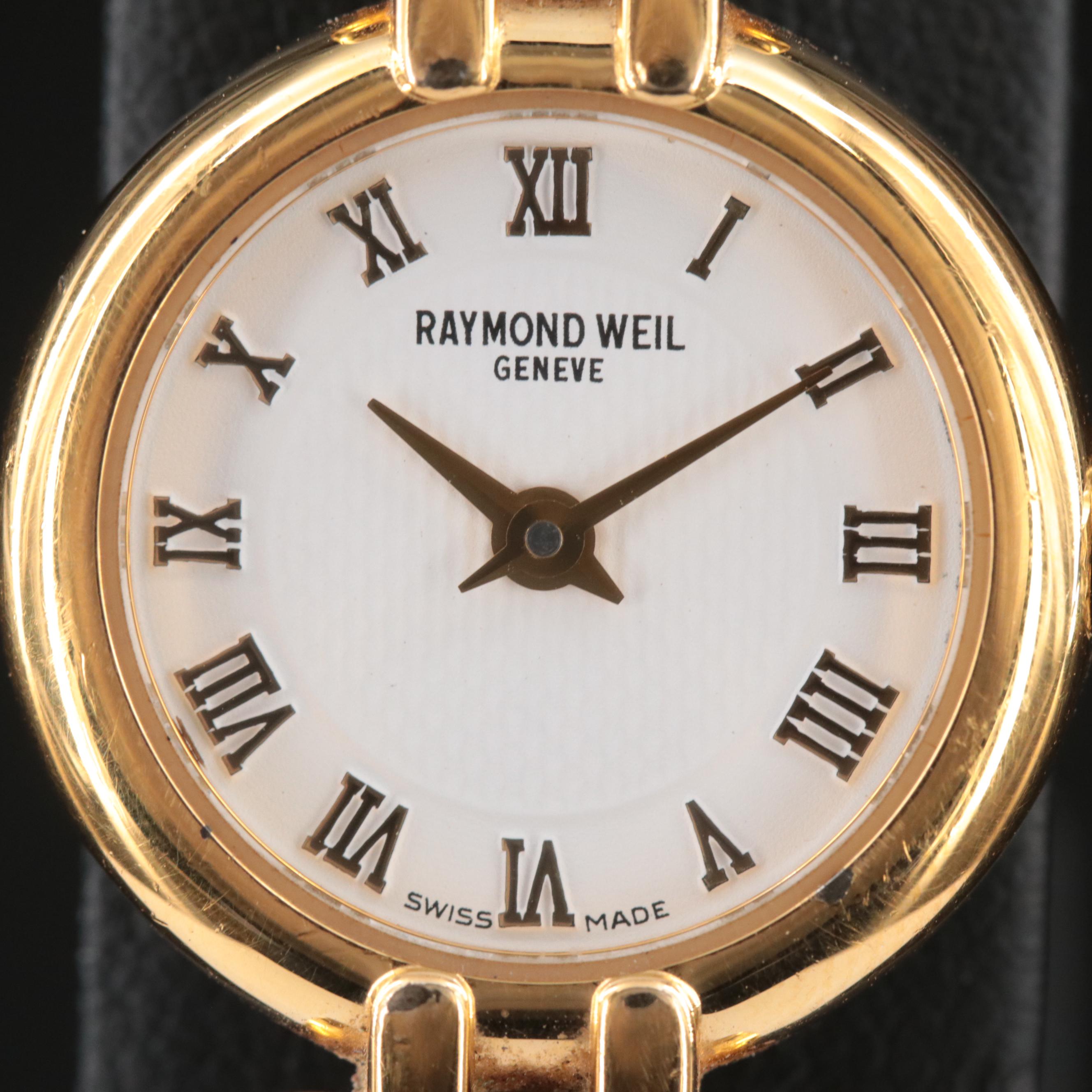 Raymond Weil White Roman Dial Quartz Watch