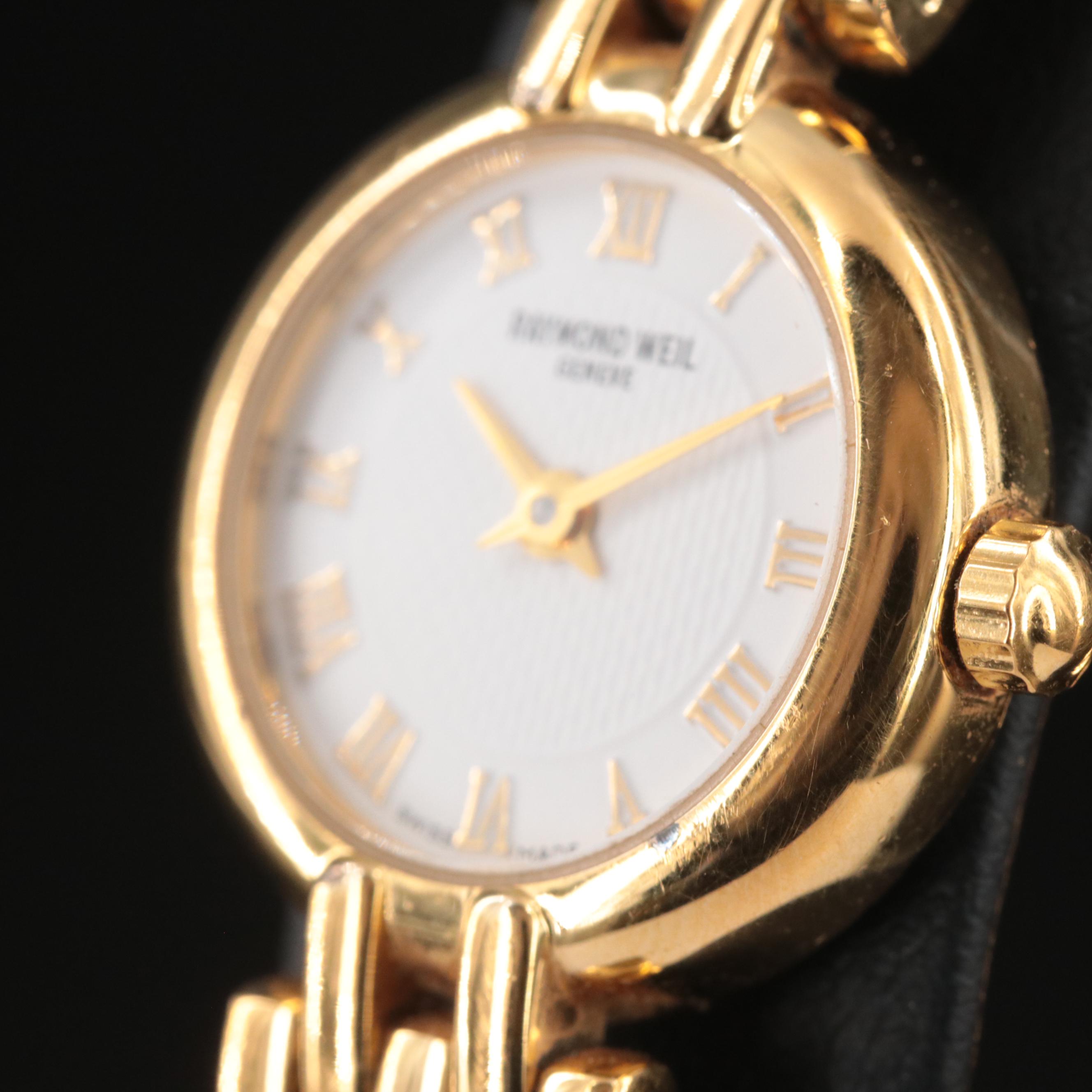 Raymond Weil White Roman Dial Quartz Watch