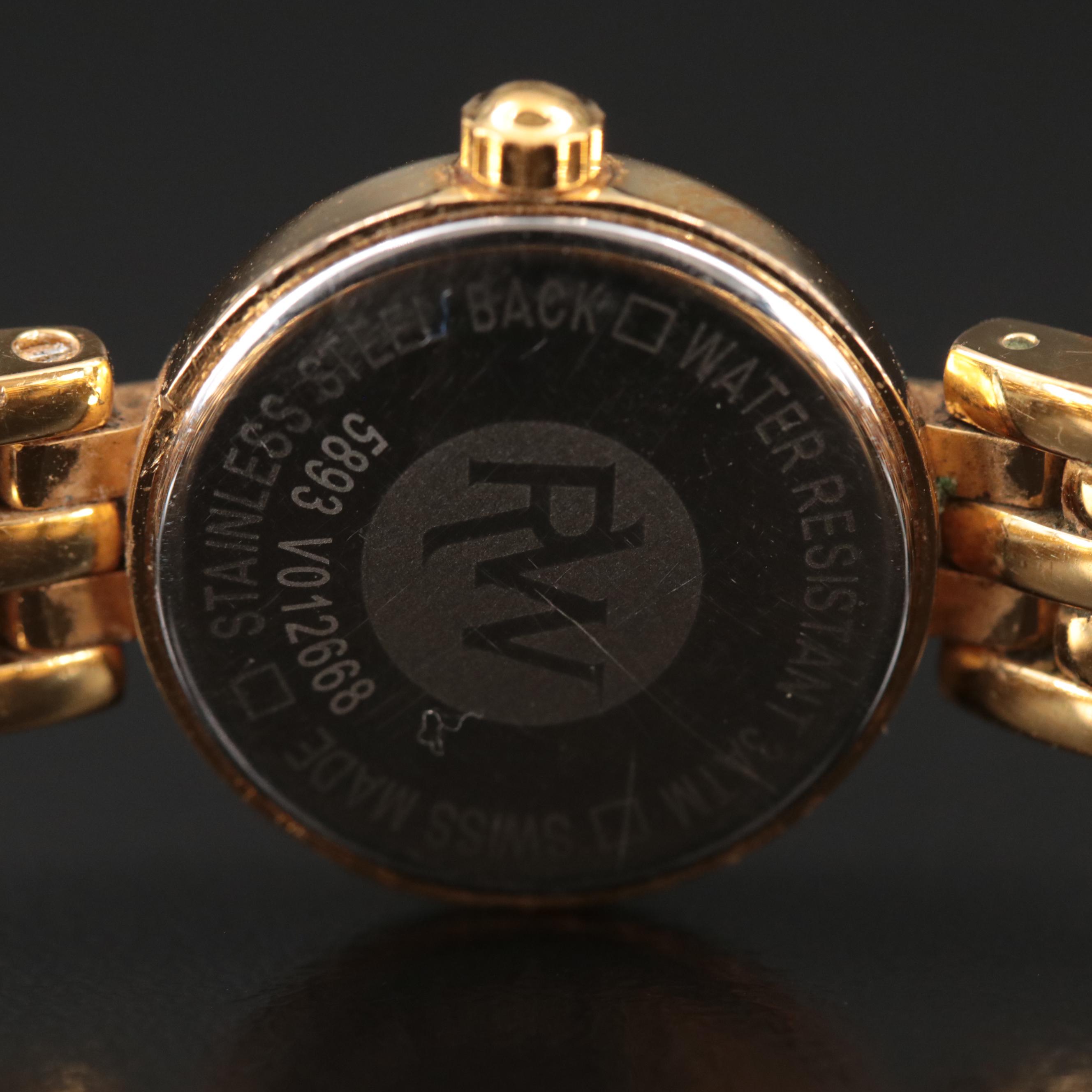 Raymond Weil White Roman Dial Quartz Watch