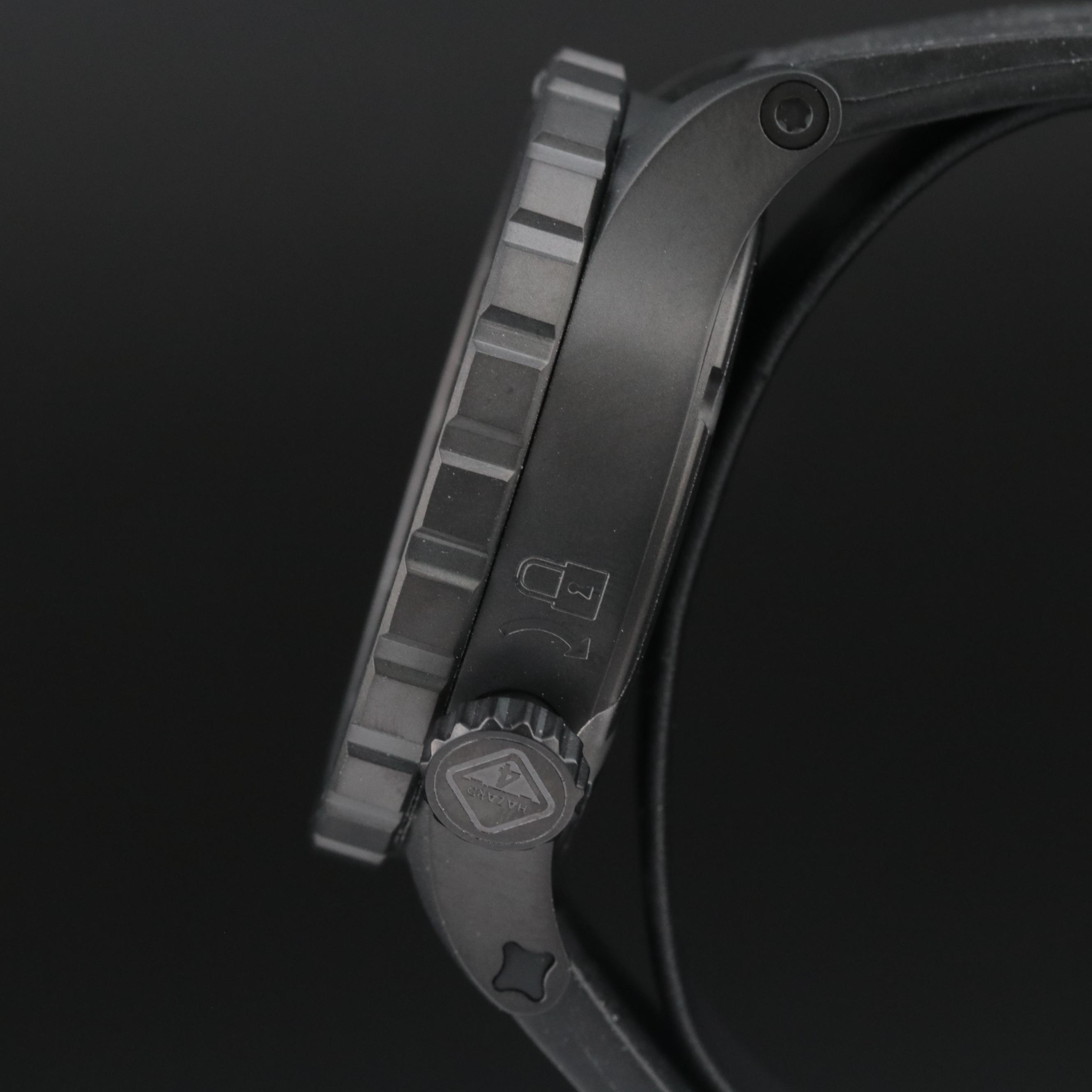 Hazard 4 Heavy Water Diver Tritium Quartz Watch