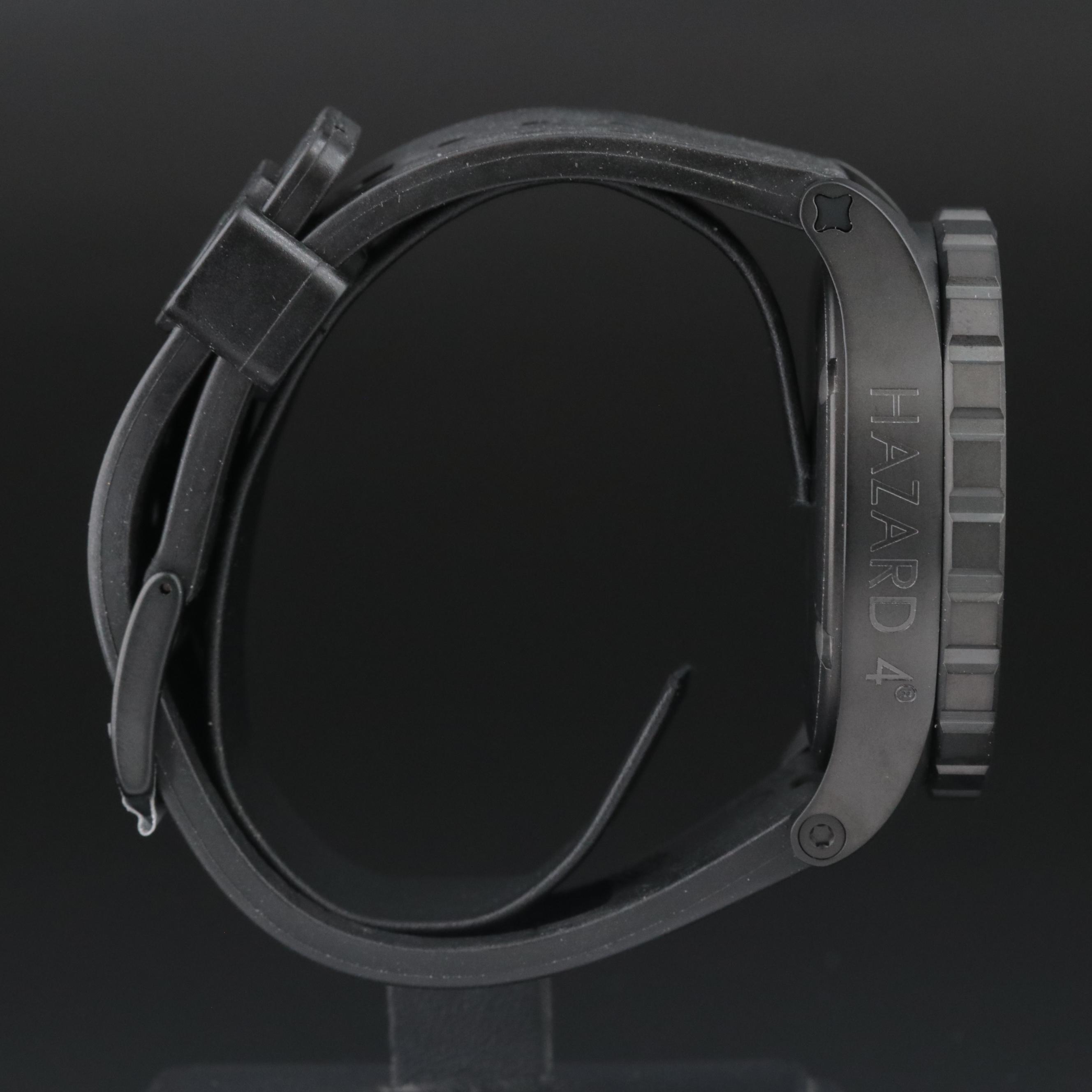 Hazard 4 Heavy Water Diver Tritium Quartz Watch