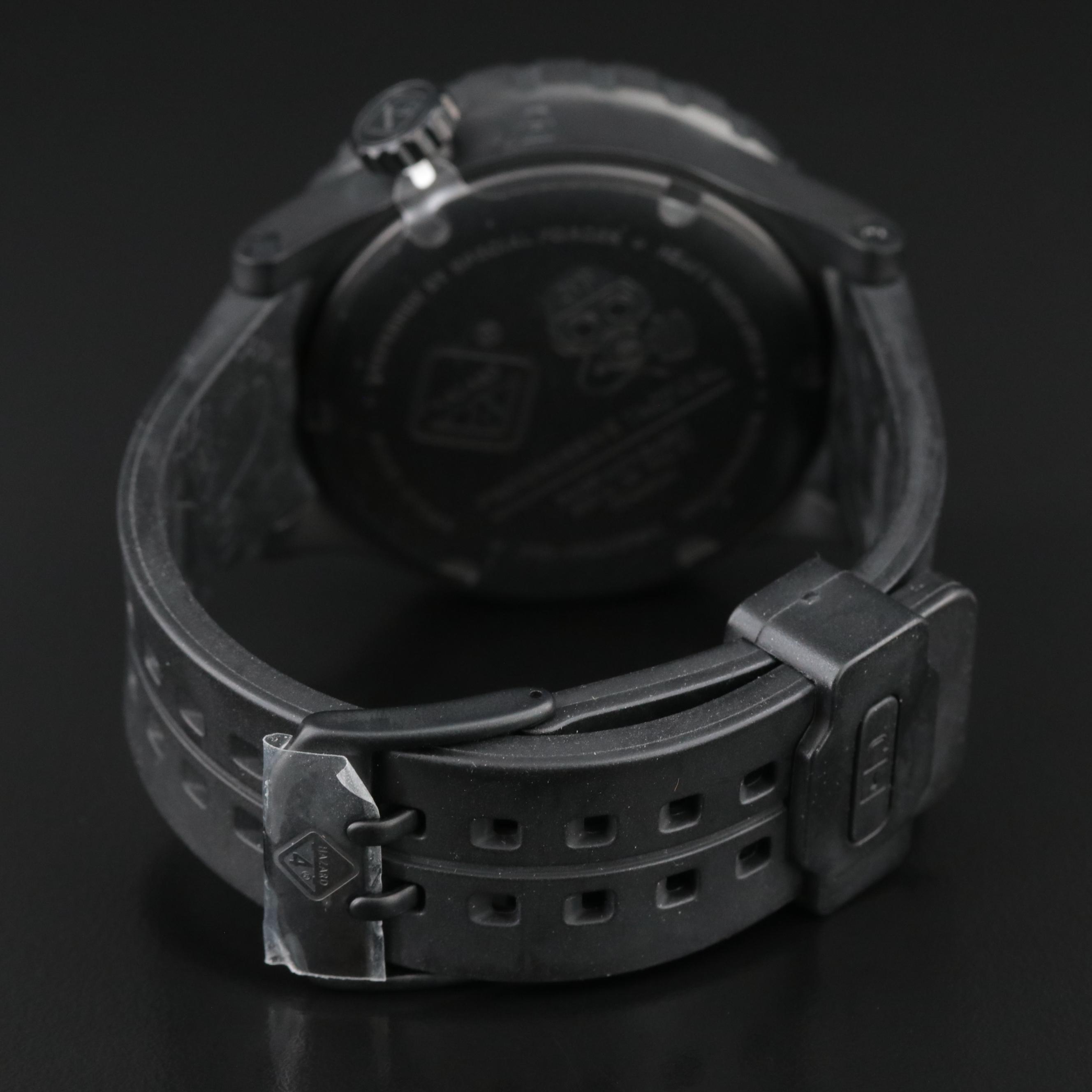 Hazard 4 Heavy Water Diver Tritium Quartz Watch