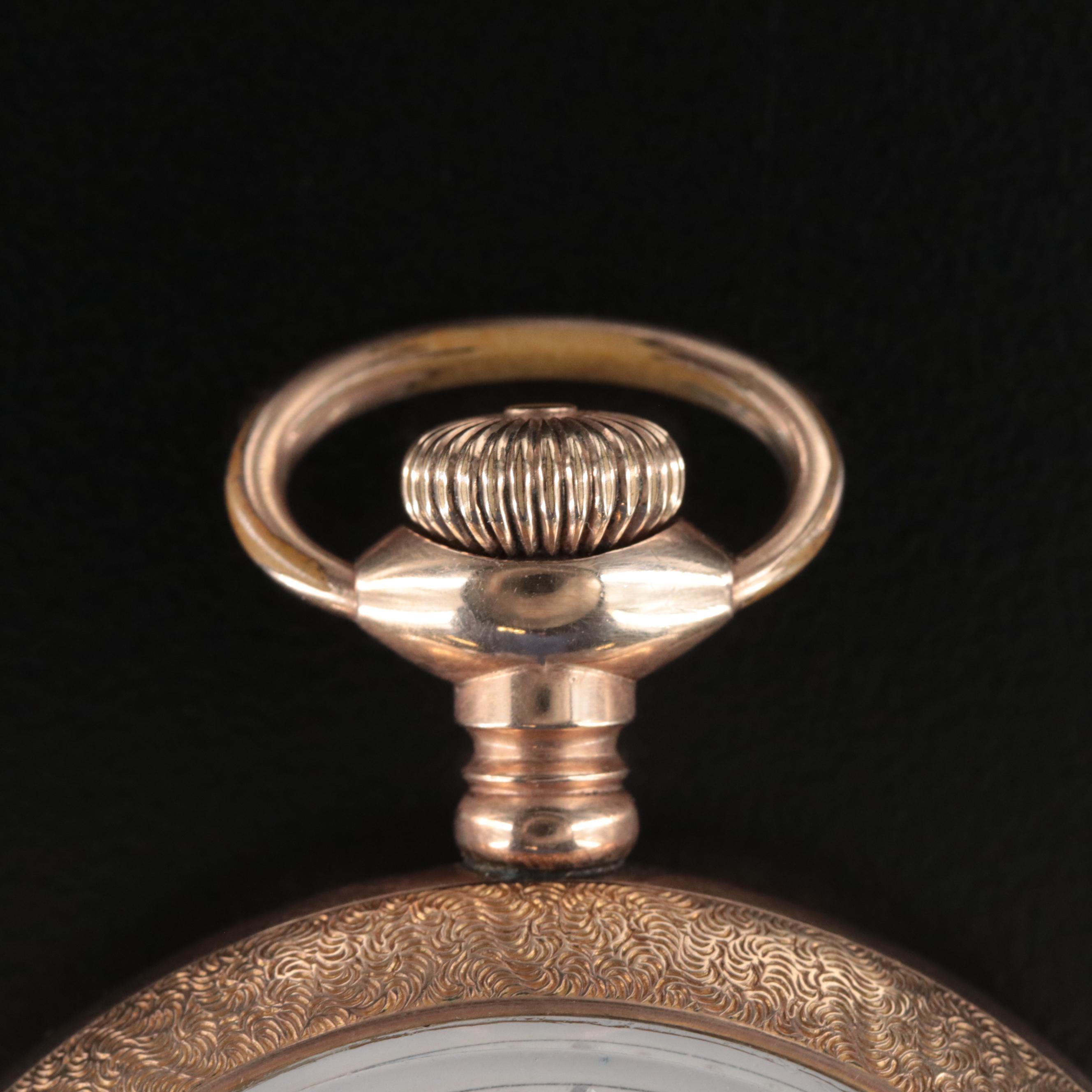 1904 Elgin Gold-Filled Pocket Watch